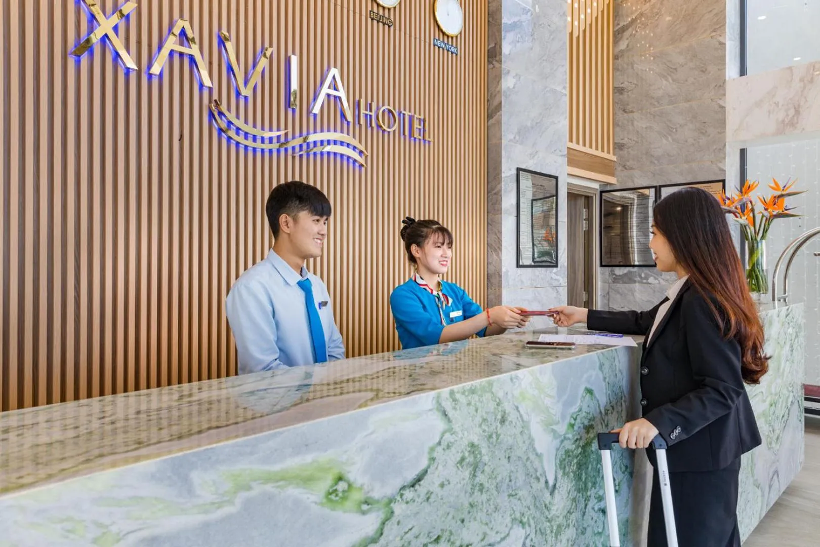Lobby or reception in Xavia Hotel