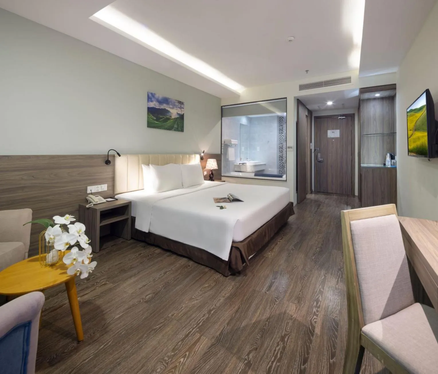 Bedroom, Bed in Xavia Hotel