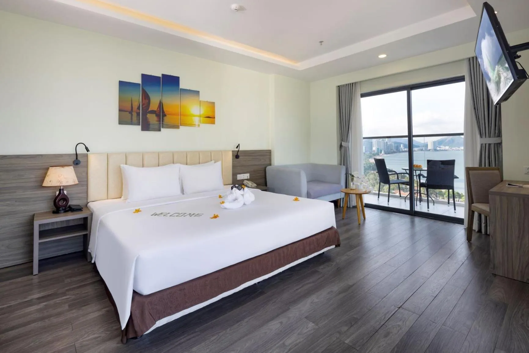 Bedroom, Bed in Xavia Hotel