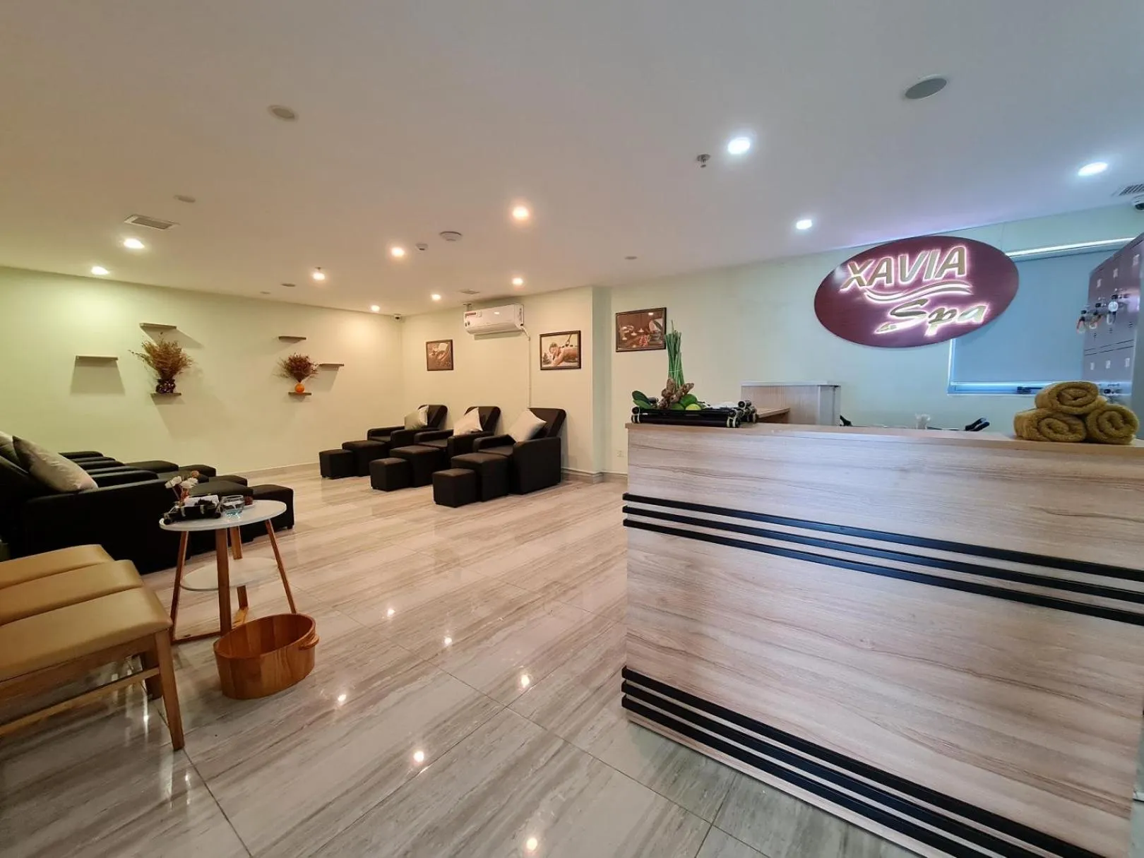 Spa and wellness centre/facilities in Xavia Hotel