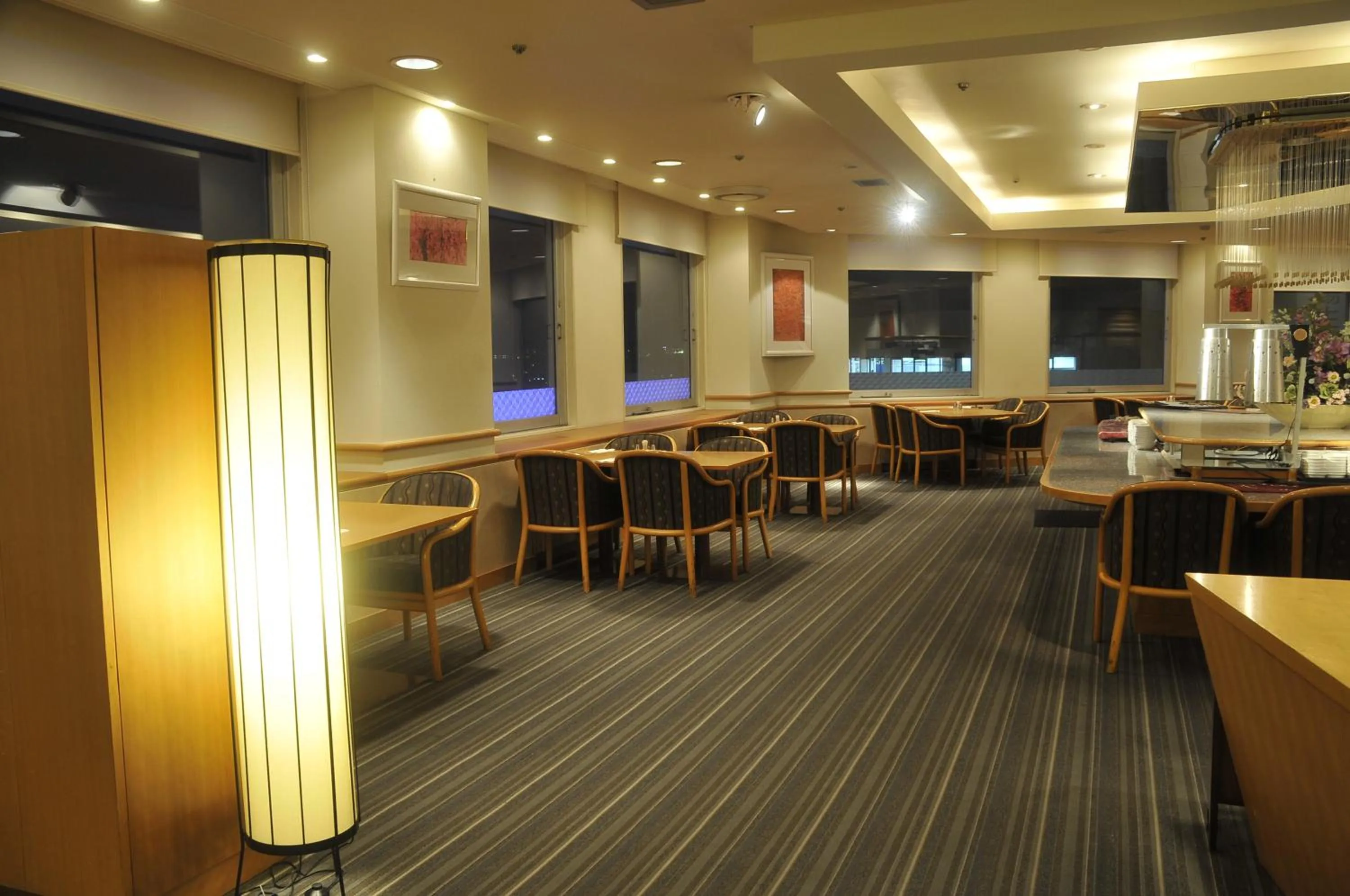 Restaurant/places to eat in Hotel Crown Hills Kushiro