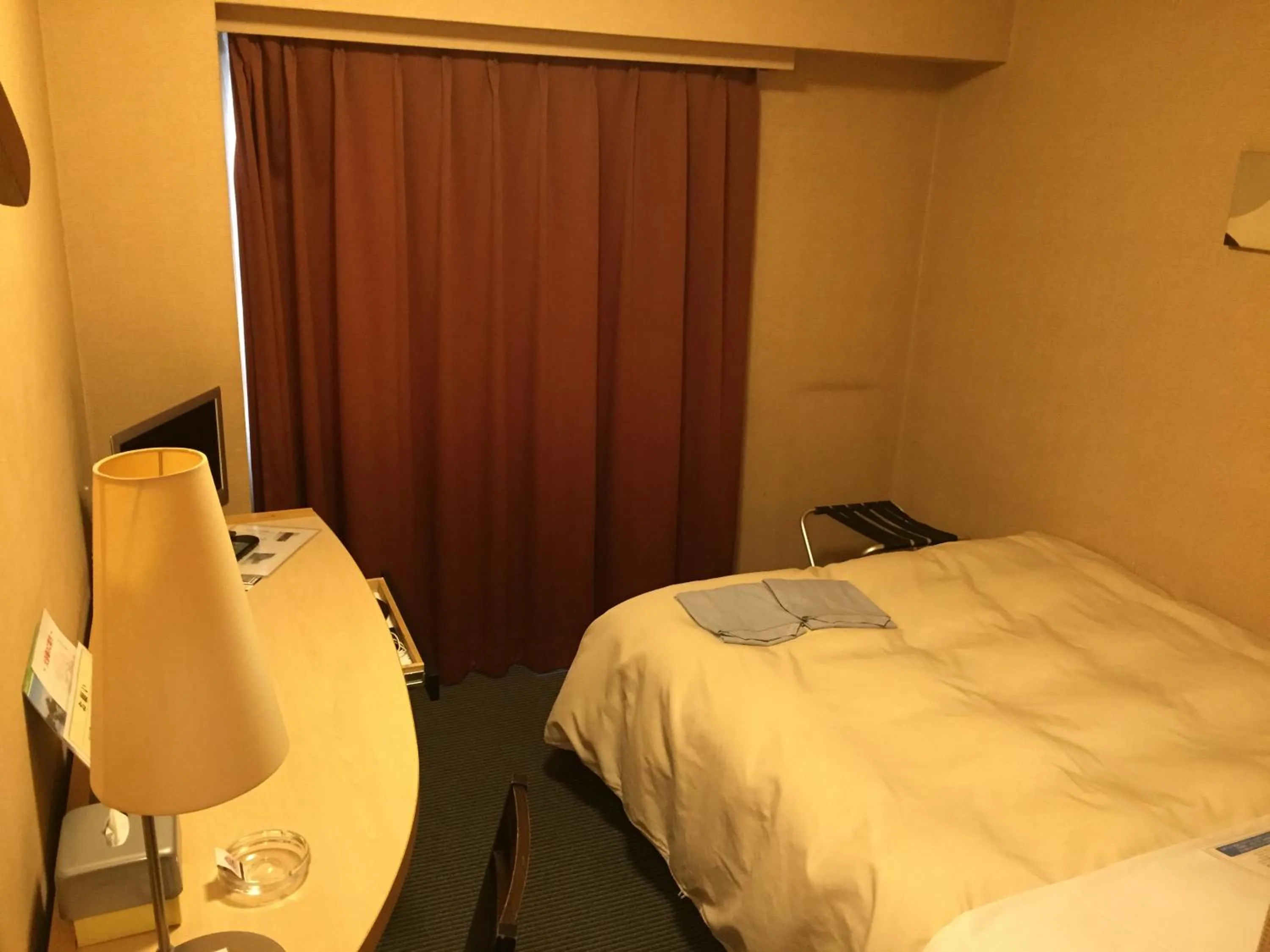 Bed in Hotel Crown Hills Kushiro