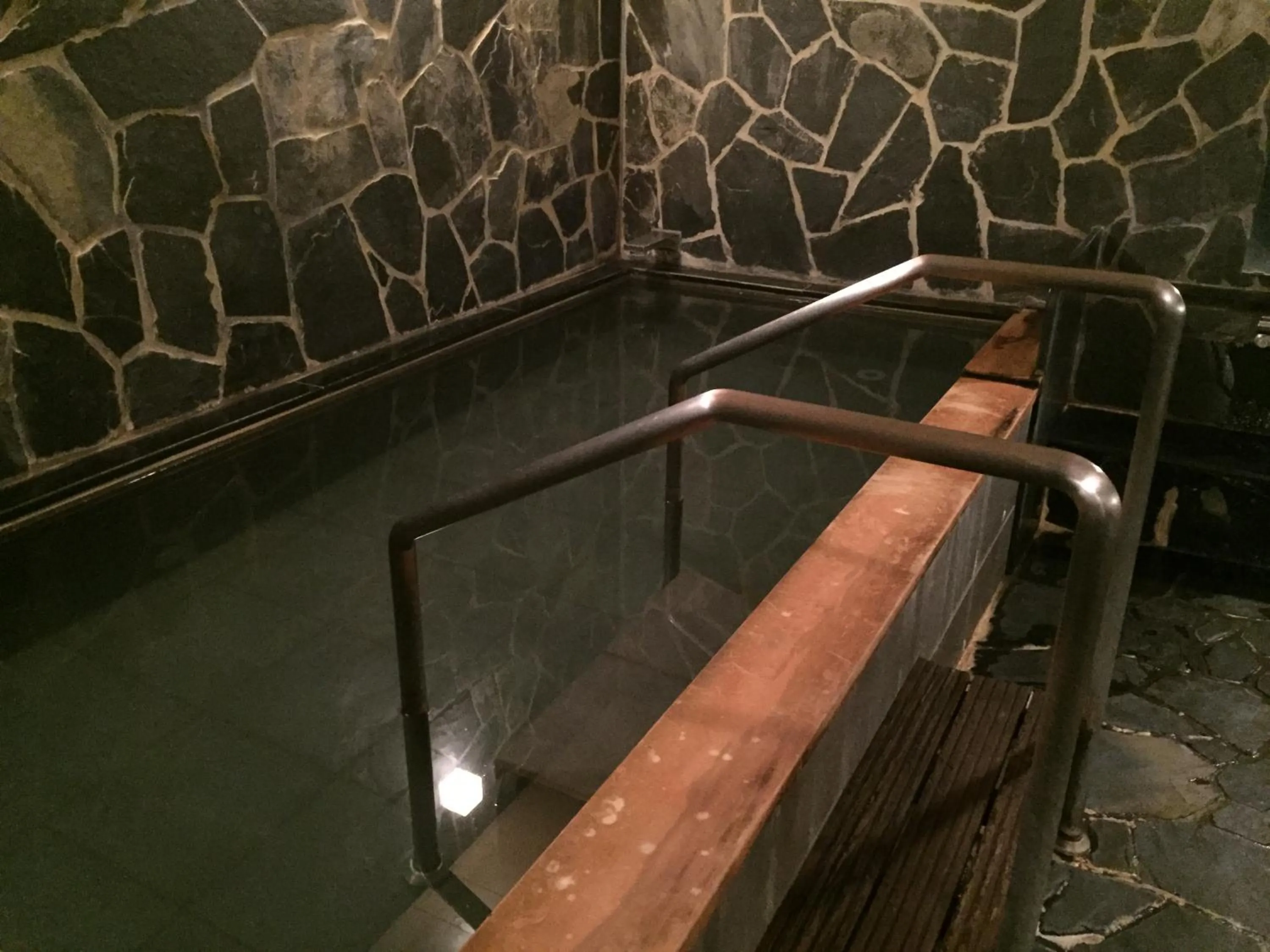 Hot Spring Bath in Hotel Crown Hills Kushiro