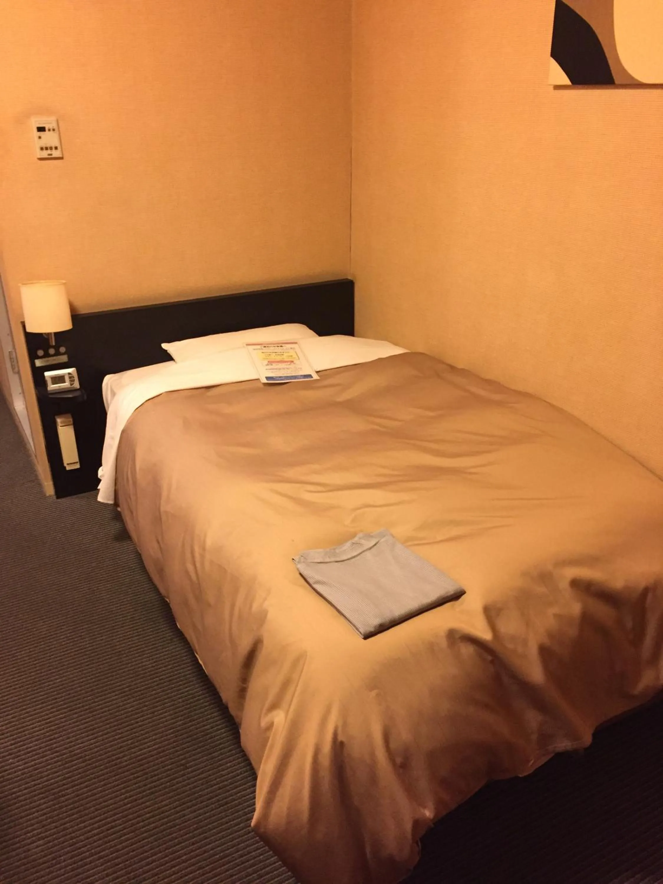 Bedroom, Bed in Hotel Crown Hills Kushiro