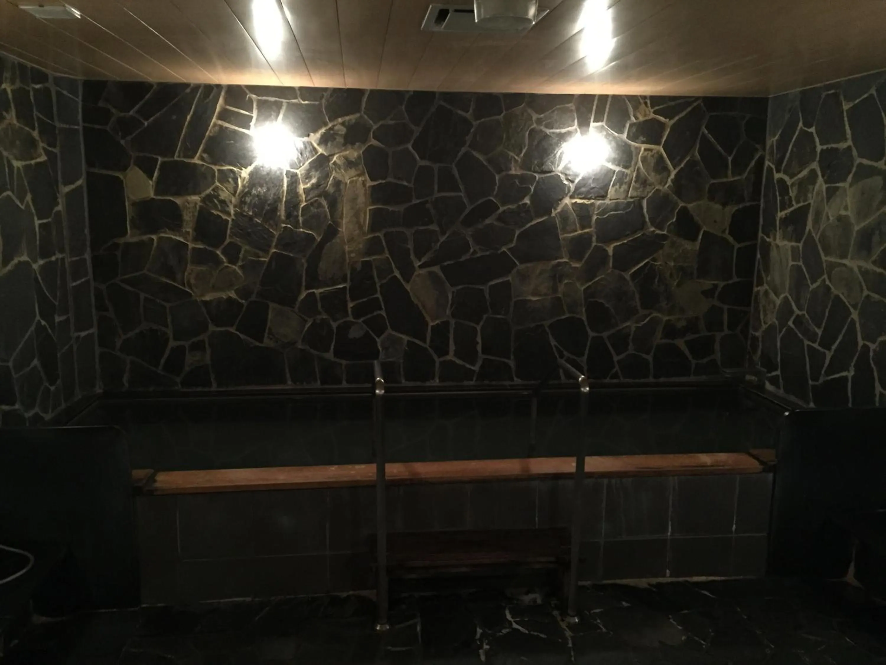 Hot Spring Bath in Hotel Crown Hills Kushiro