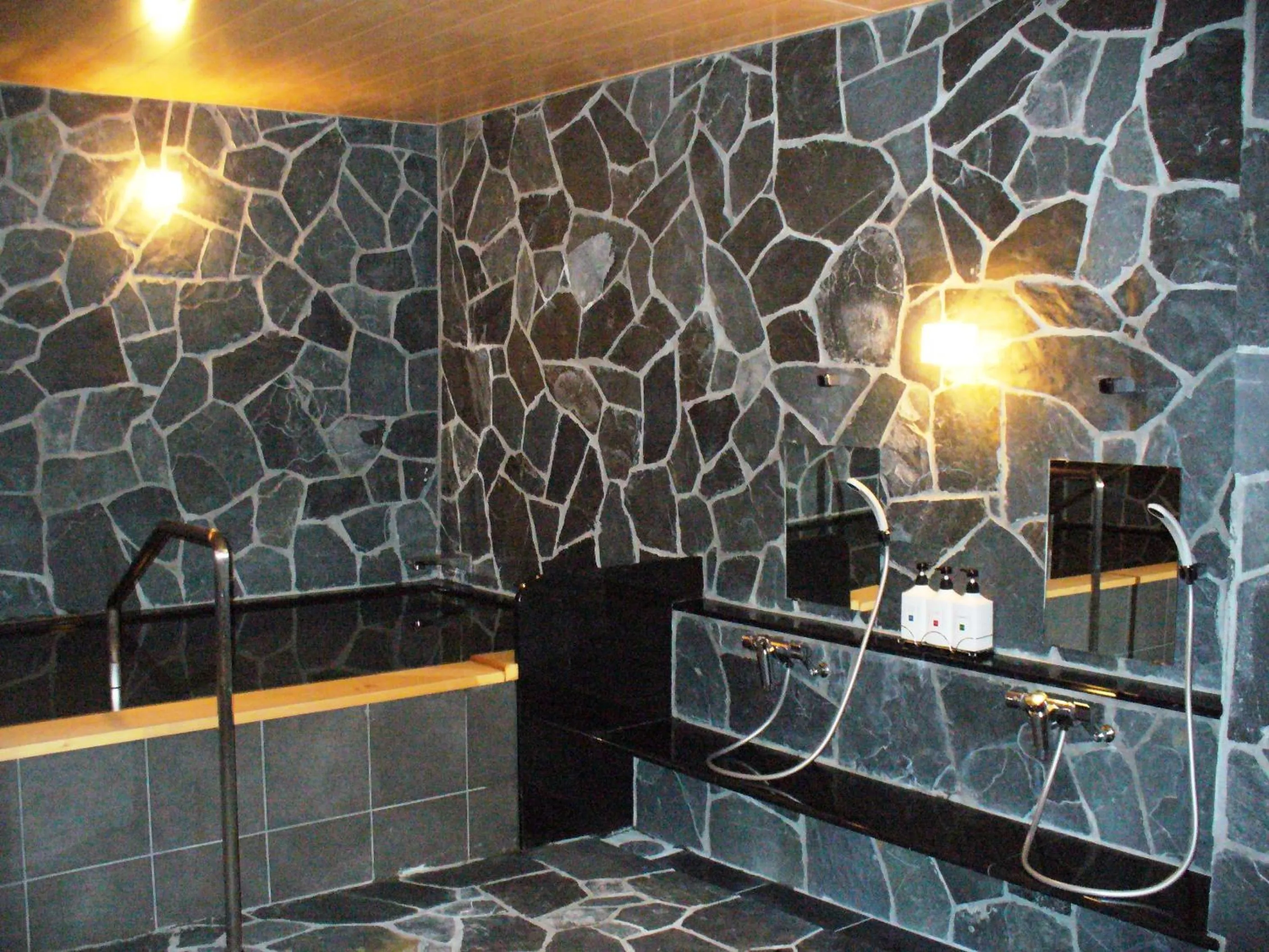 Hot Spring Bath in Hotel Crown Hills Kushiro