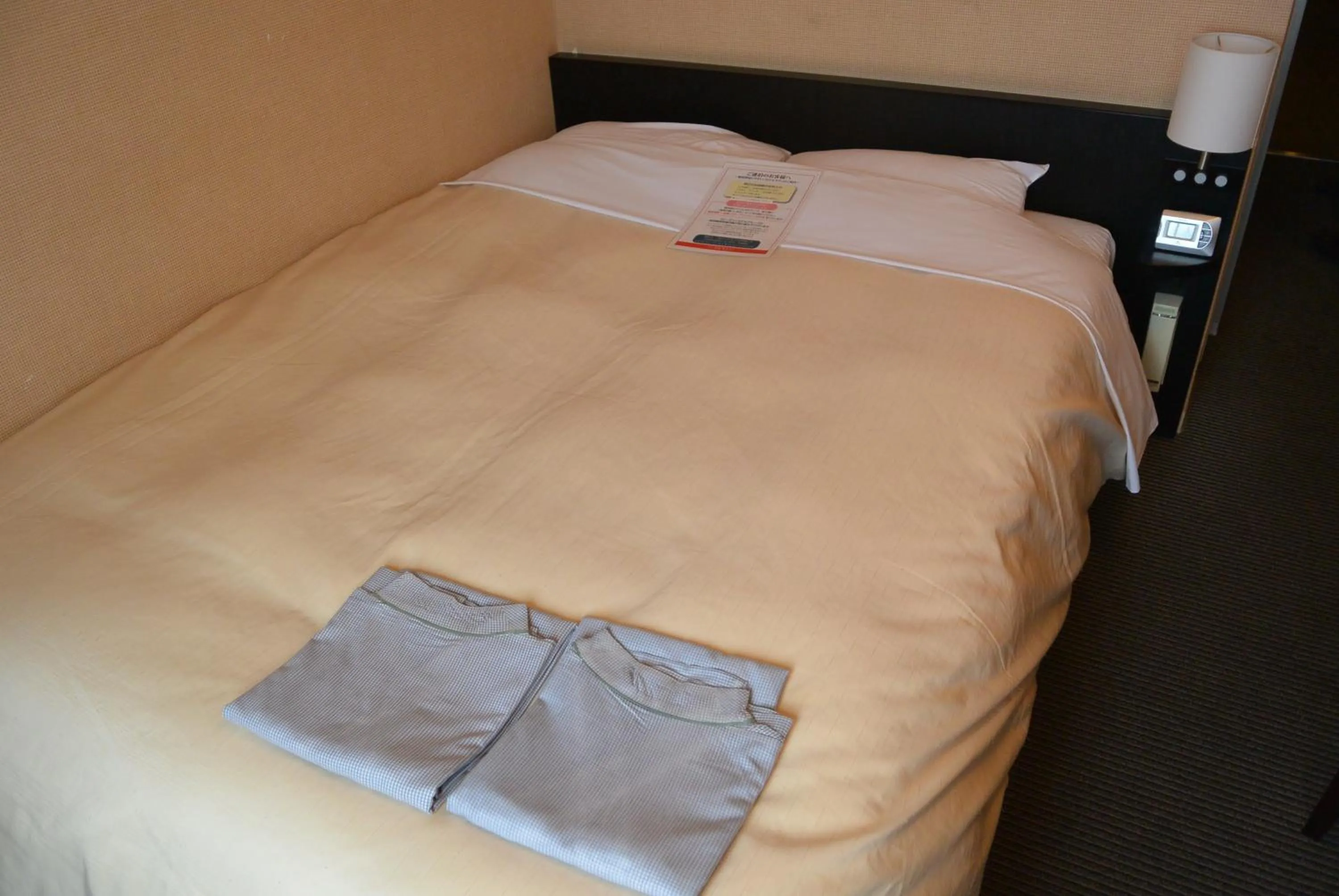Bed in Hotel Crown Hills Kushiro
