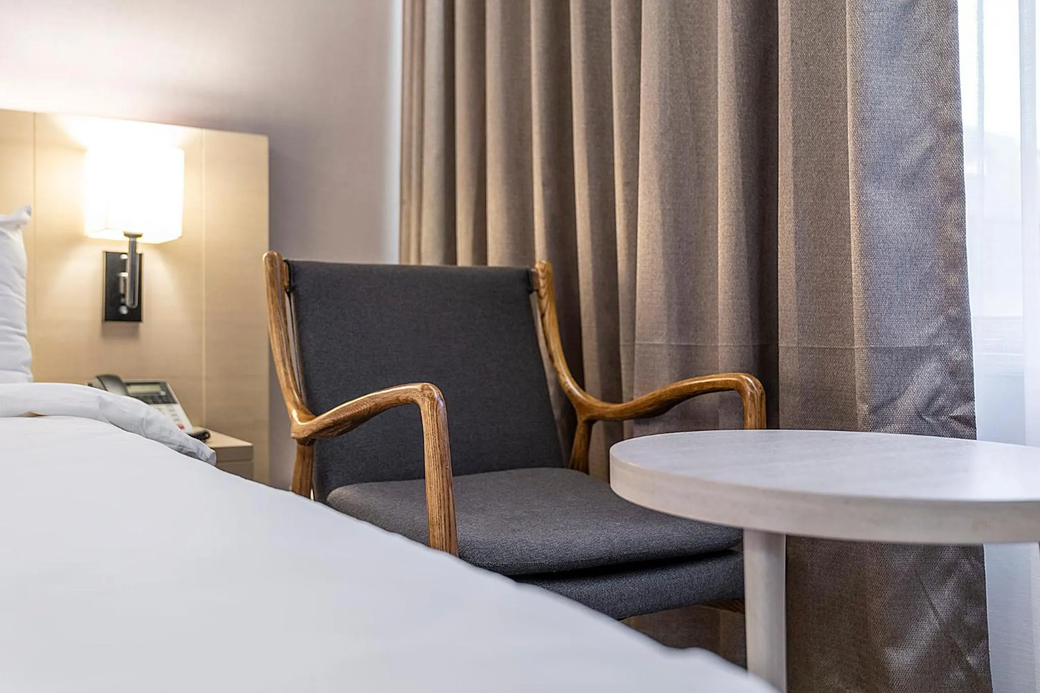 Seating Area in Wonju Citi Hotel