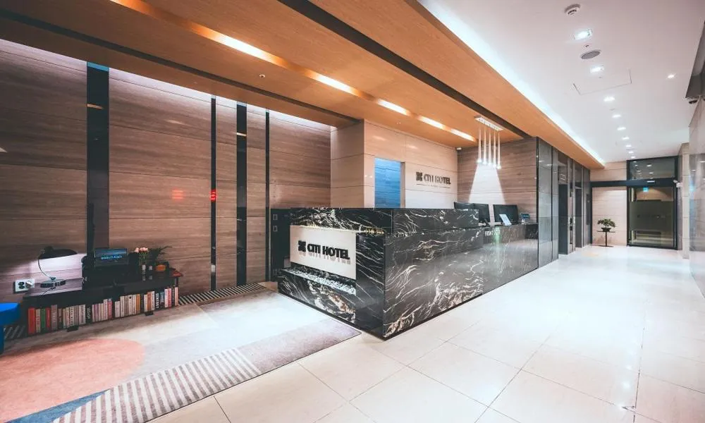 Wonju City Hotel HYEOKSIN