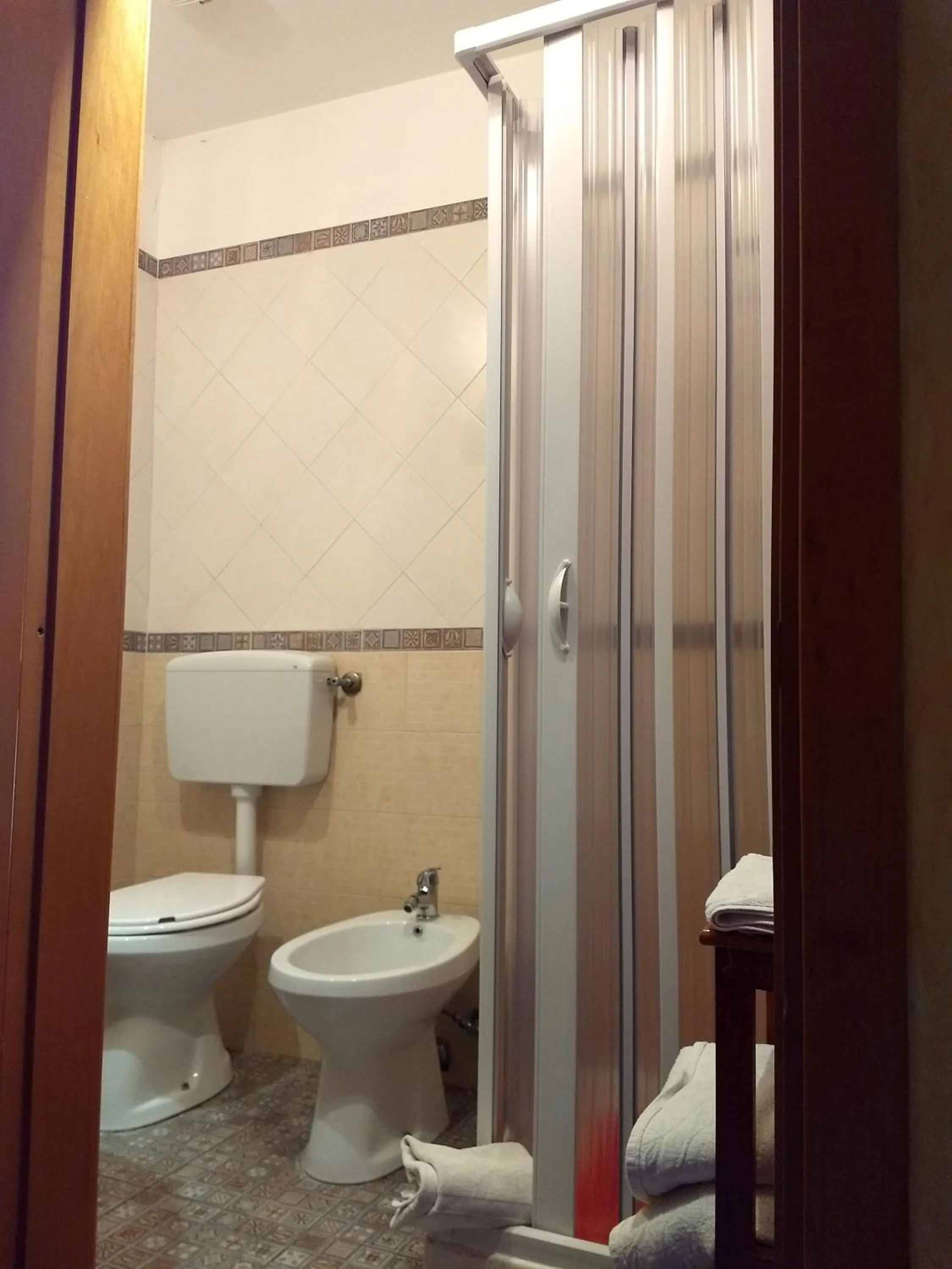 Bathroom in Palazzo Aprile