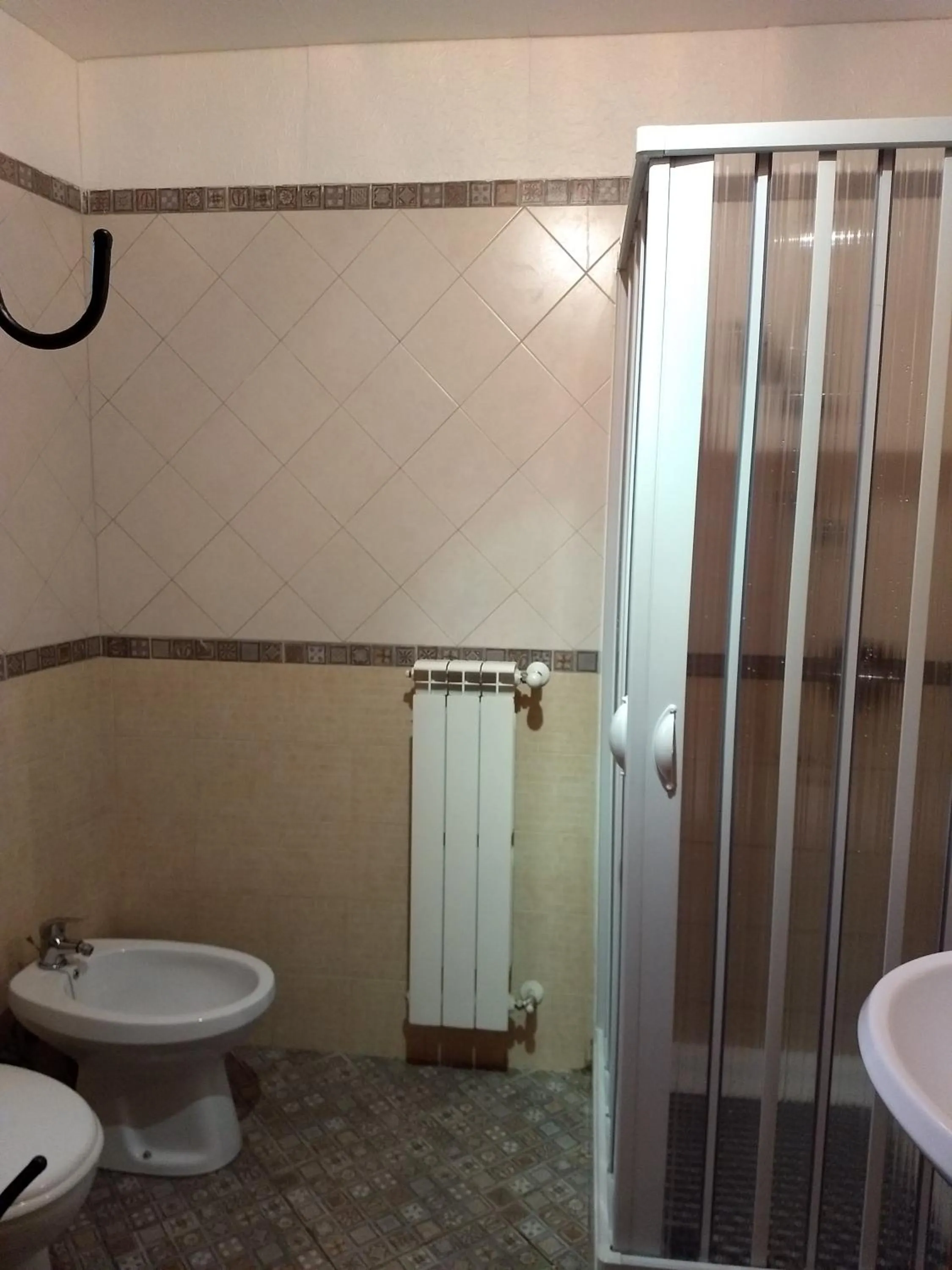 Bathroom in Palazzo Aprile