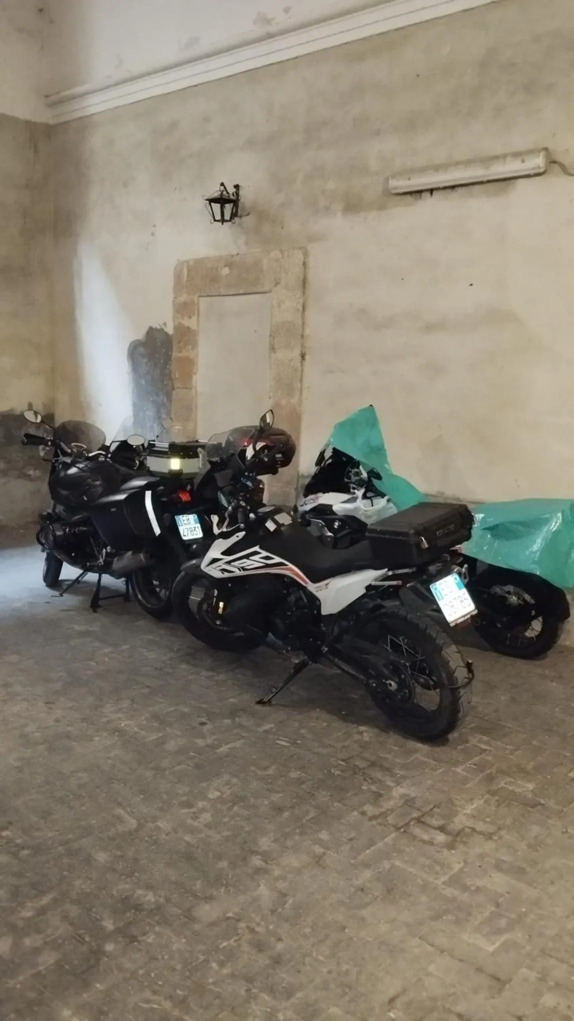 Parking in Palazzo Aprile
