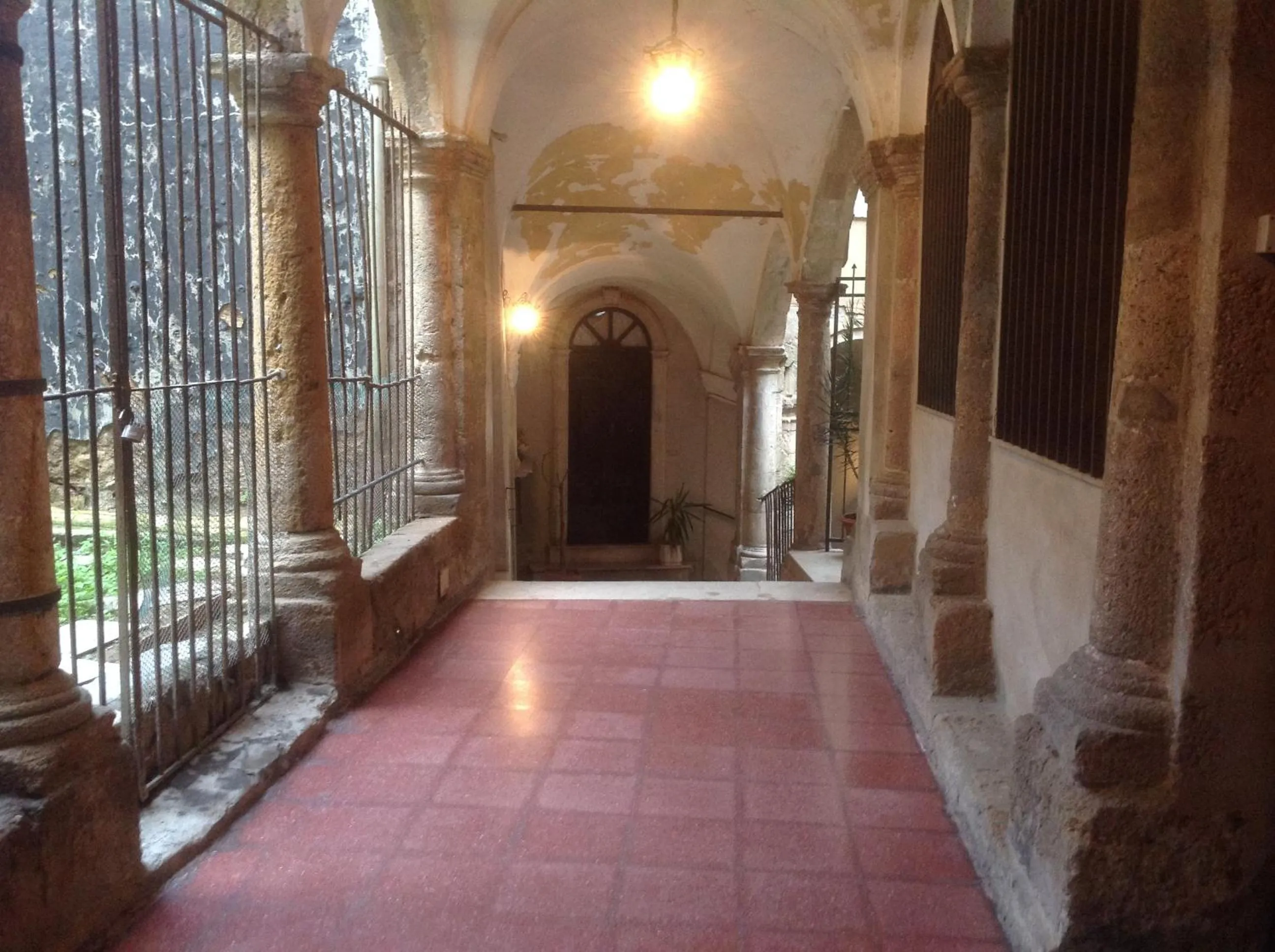 On site in Palazzo Aprile