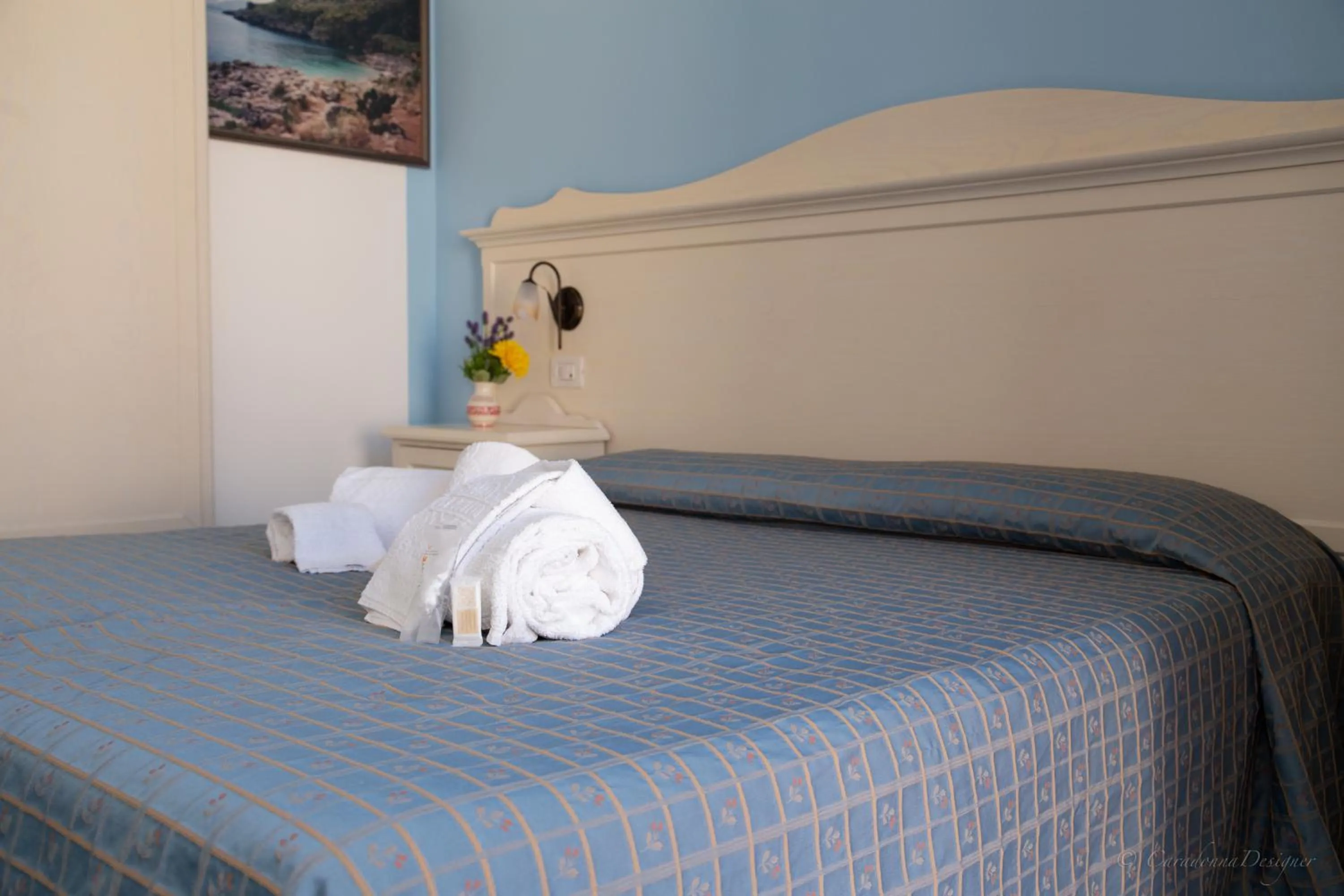 Bed in Camping Village La Pineta