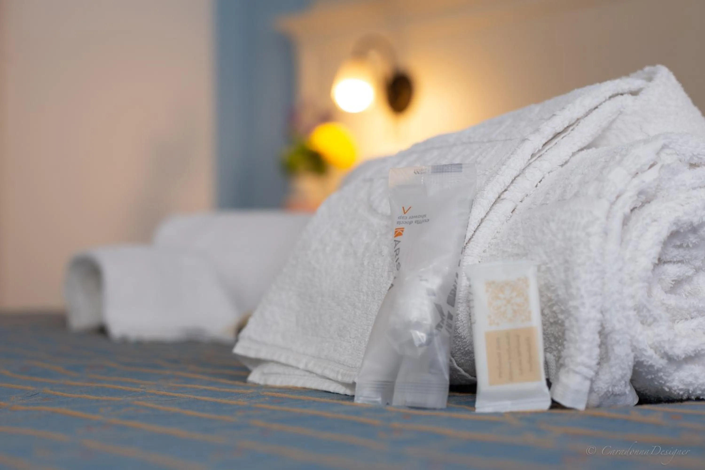 Bed in Camping Village La Pineta