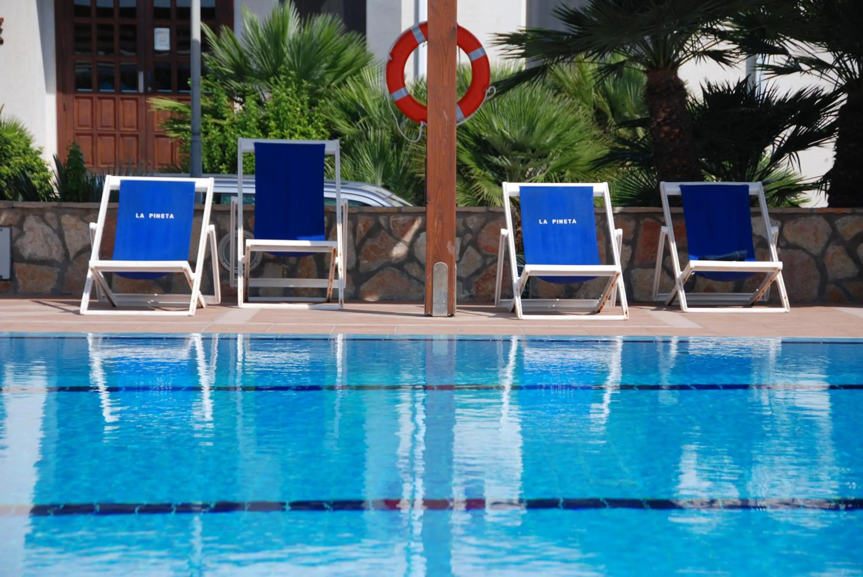 Swimming pool in Camping Village La Pineta