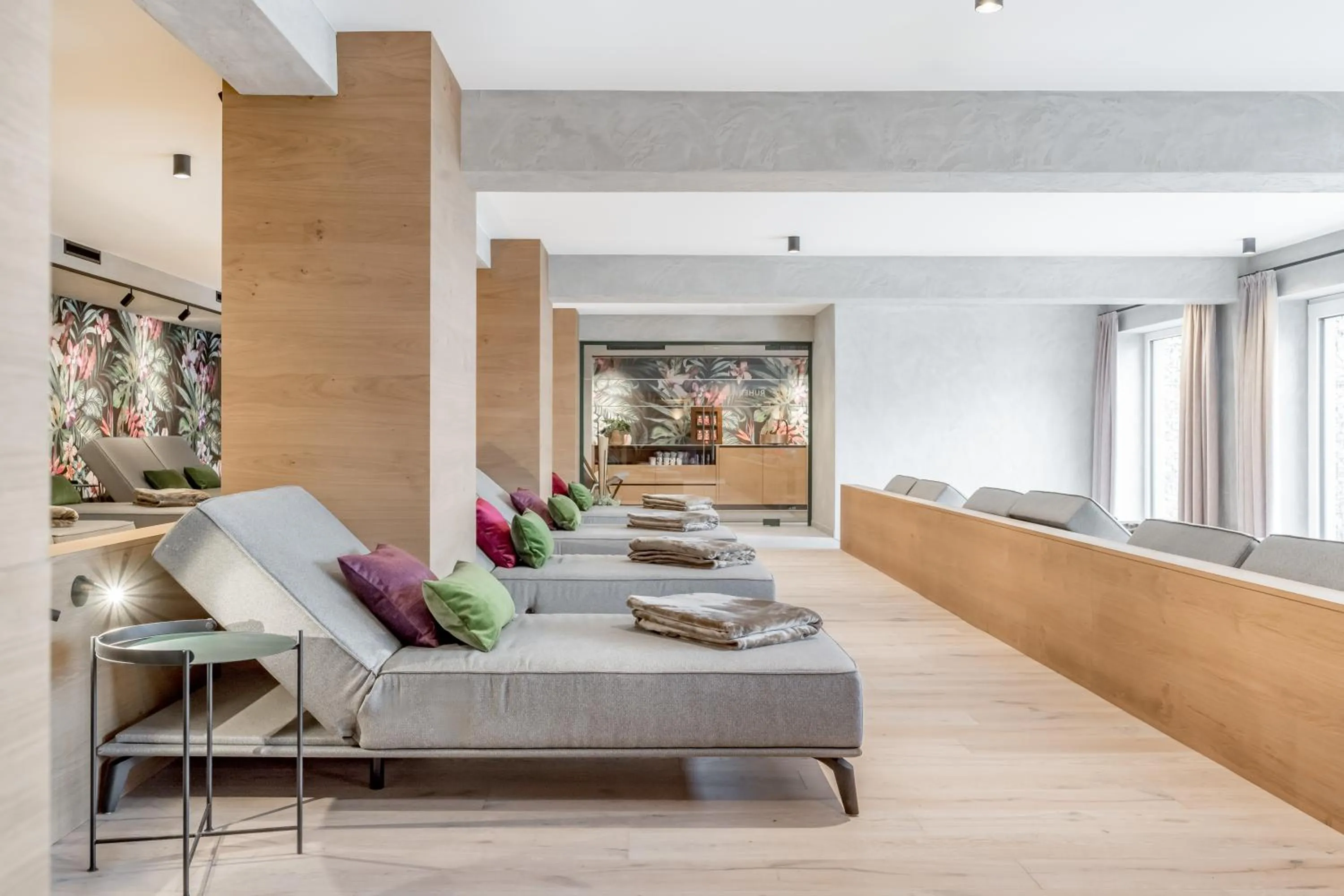 Spa and wellness centre/facilities in tilia living - b&b mit dem Komfort eines kleinen, feinen Hotels