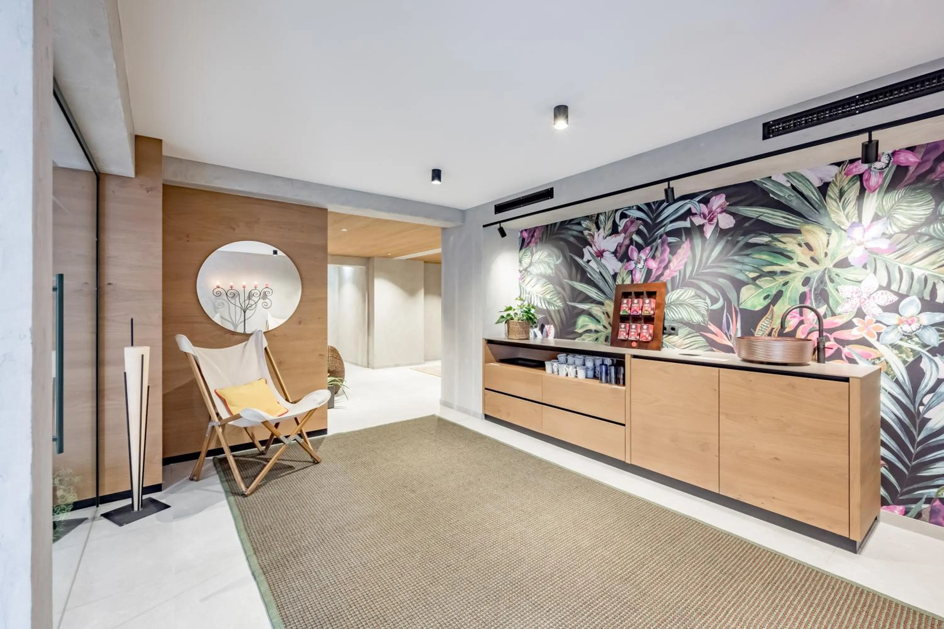 Spa and wellness centre/facilities in tilia living - b&b mit dem Komfort eines kleinen, feinen Hotels