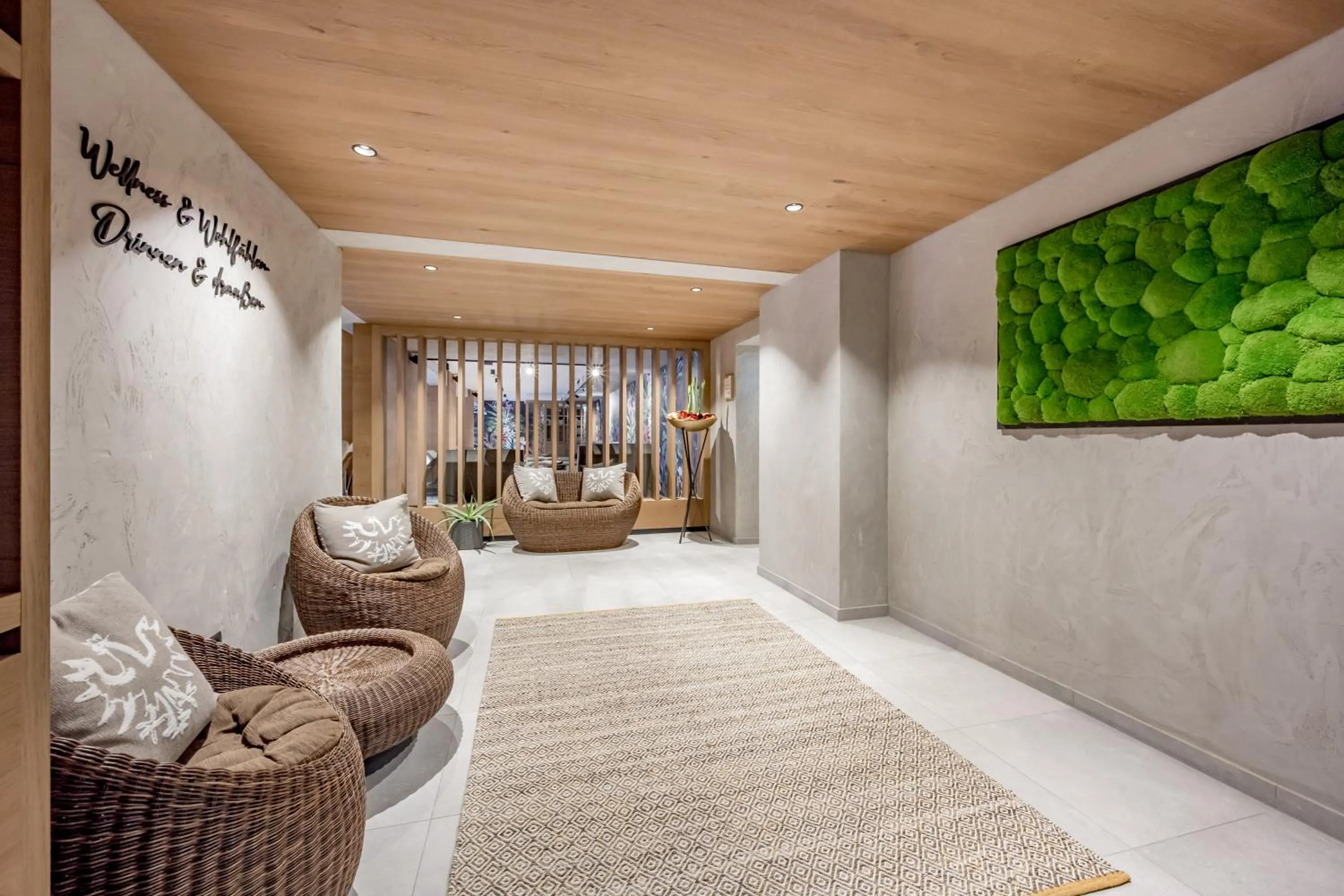 Spa and wellness centre/facilities in tilia living - b&b mit dem Komfort eines kleinen, feinen Hotels