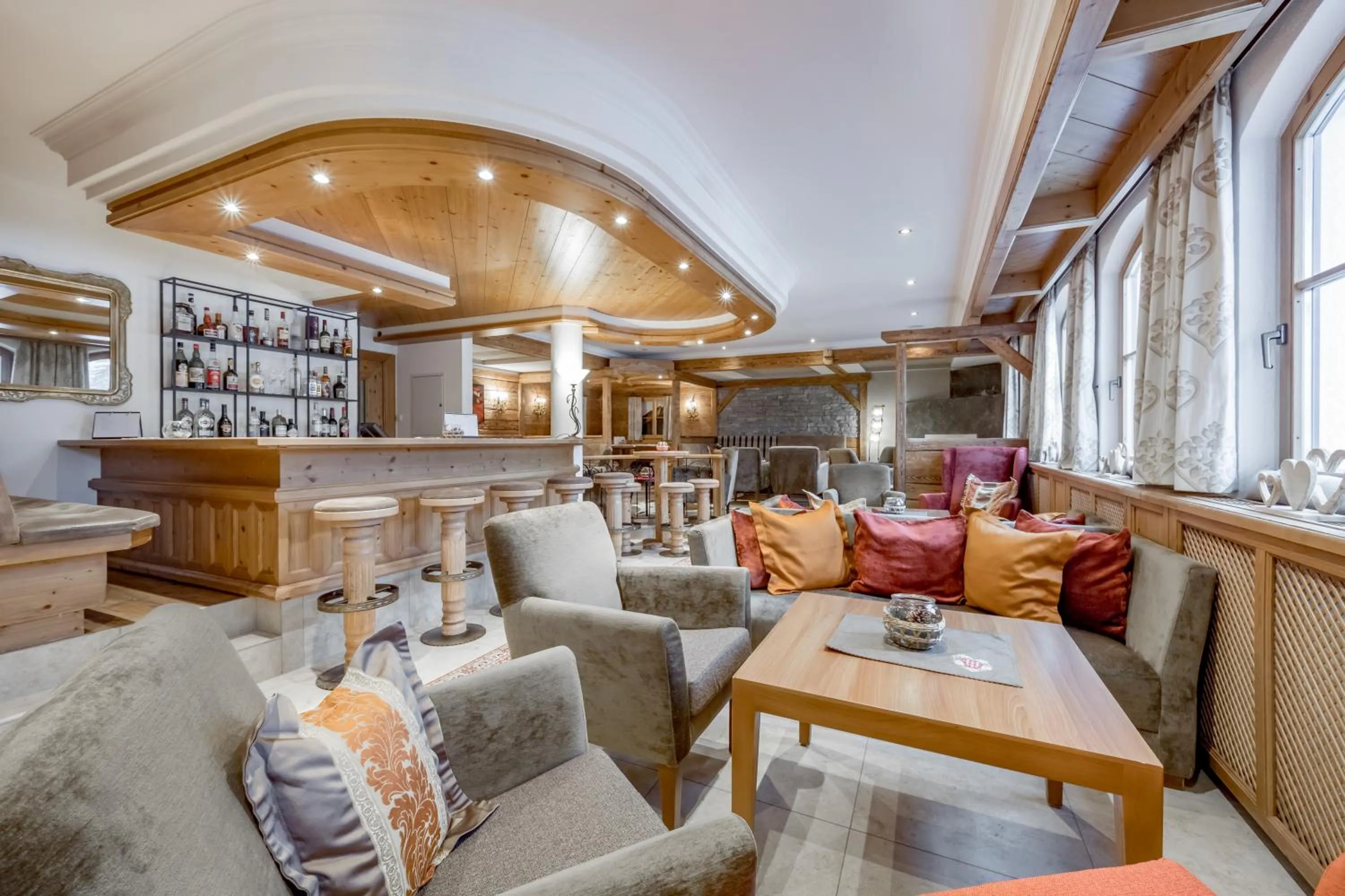 Lounge or bar in tilia living - b&b mit dem Komfort eines kleinen, feinen Hotels