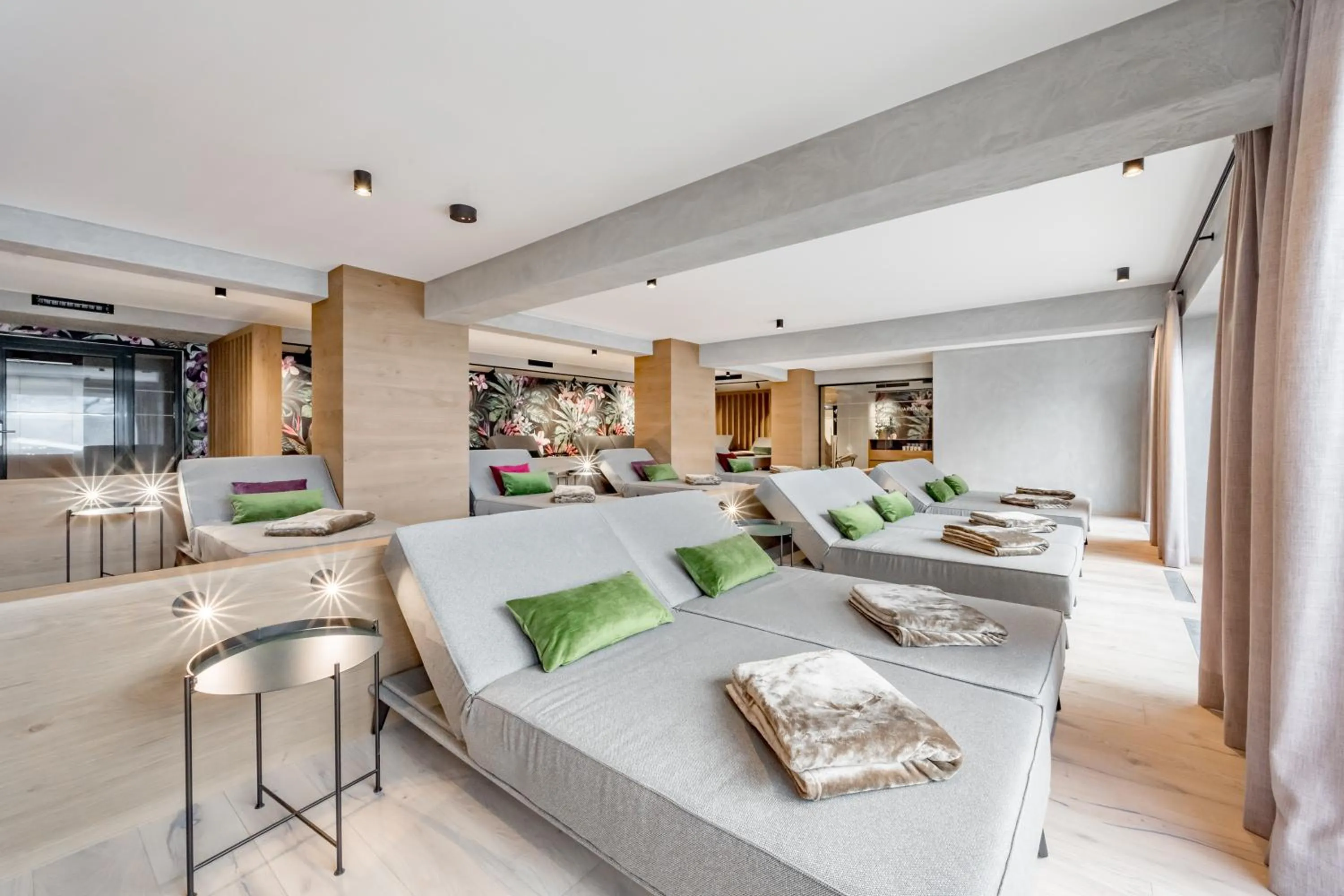 Spa and wellness centre/facilities in tilia living - b&b mit dem Komfort eines kleinen, feinen Hotels