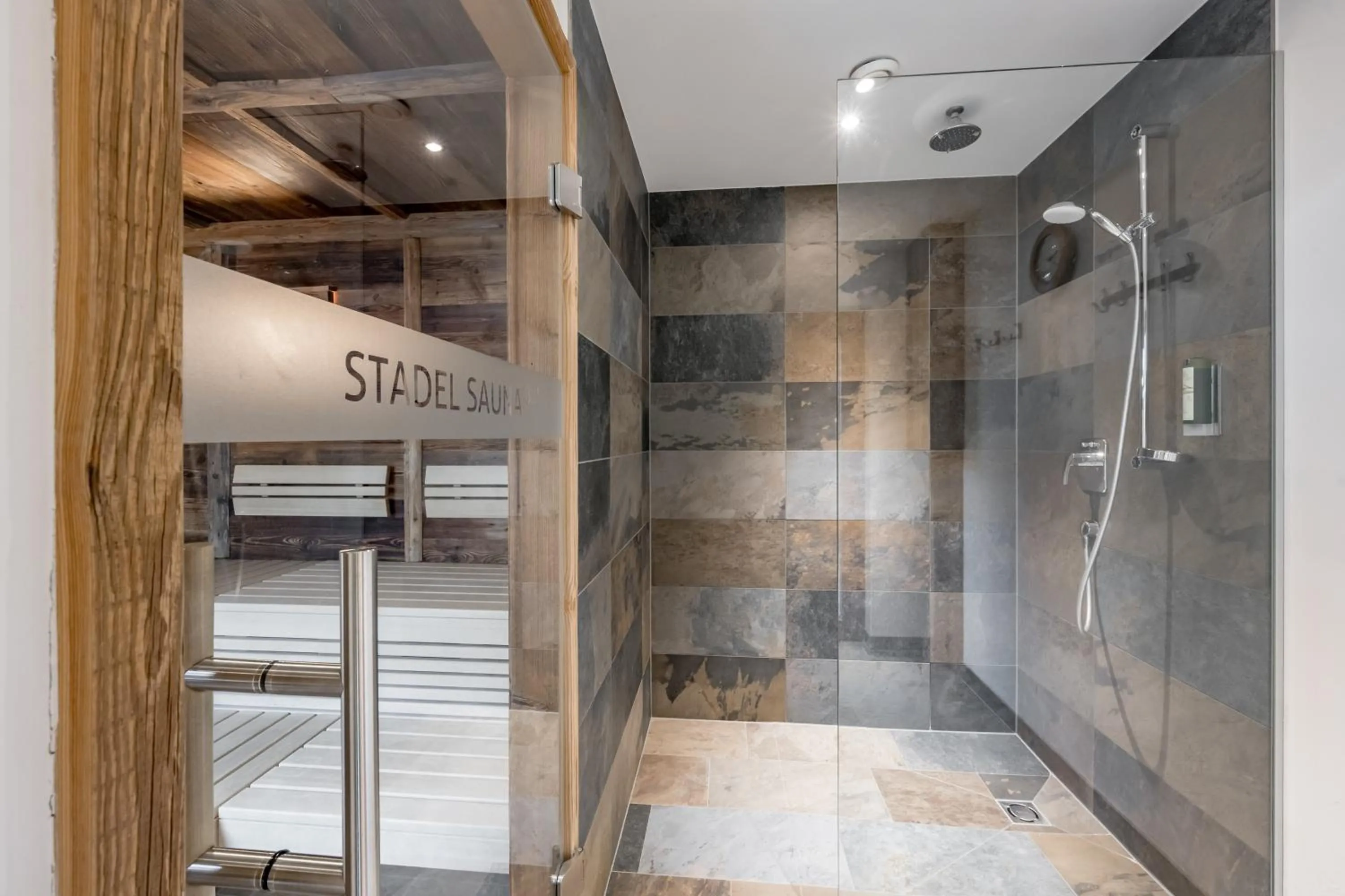 Sauna in tilia living - b&b mit dem Komfort eines kleinen, feinen Hotels