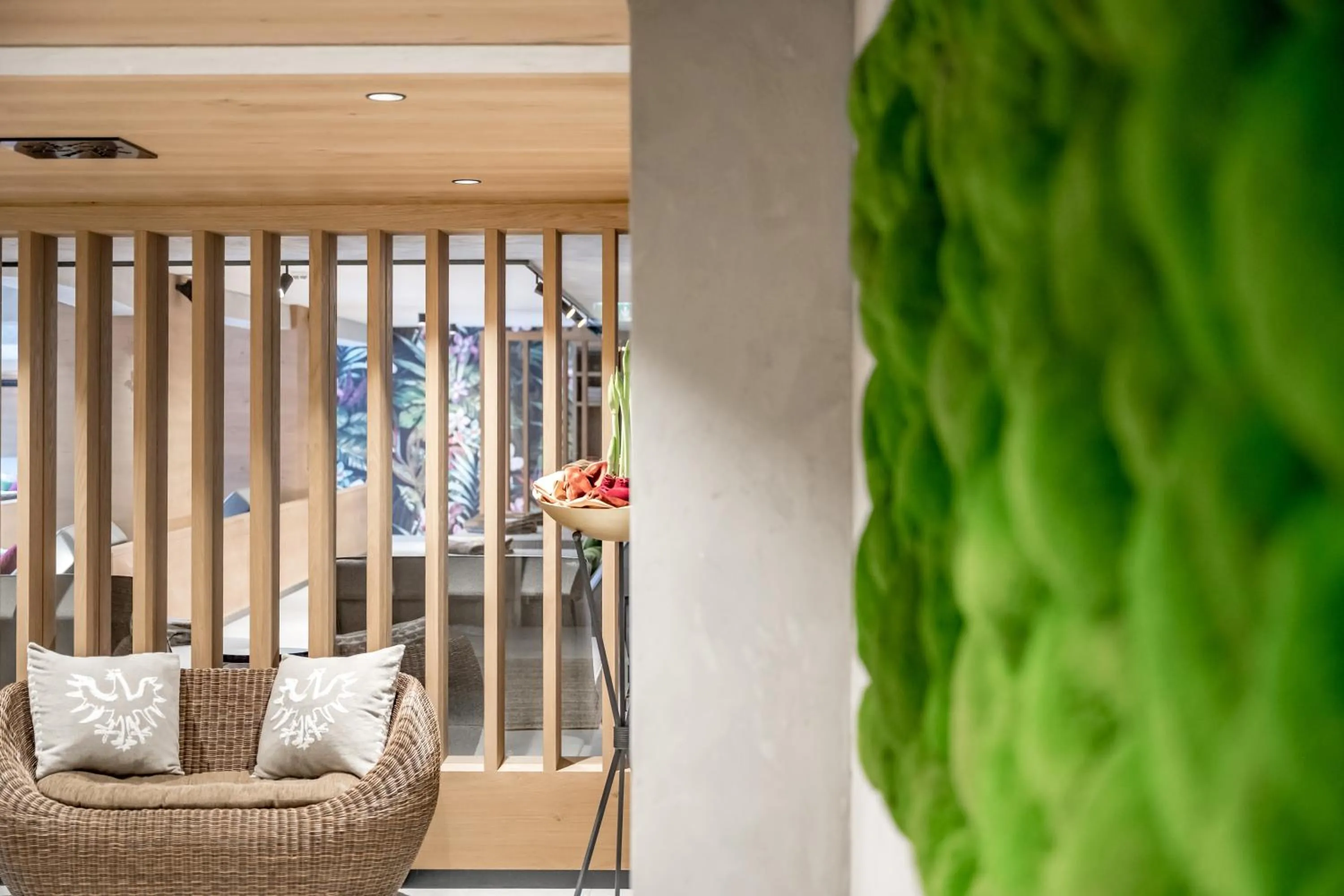 Spa and wellness centre/facilities in tilia living - b&b mit dem Komfort eines kleinen, feinen Hotels