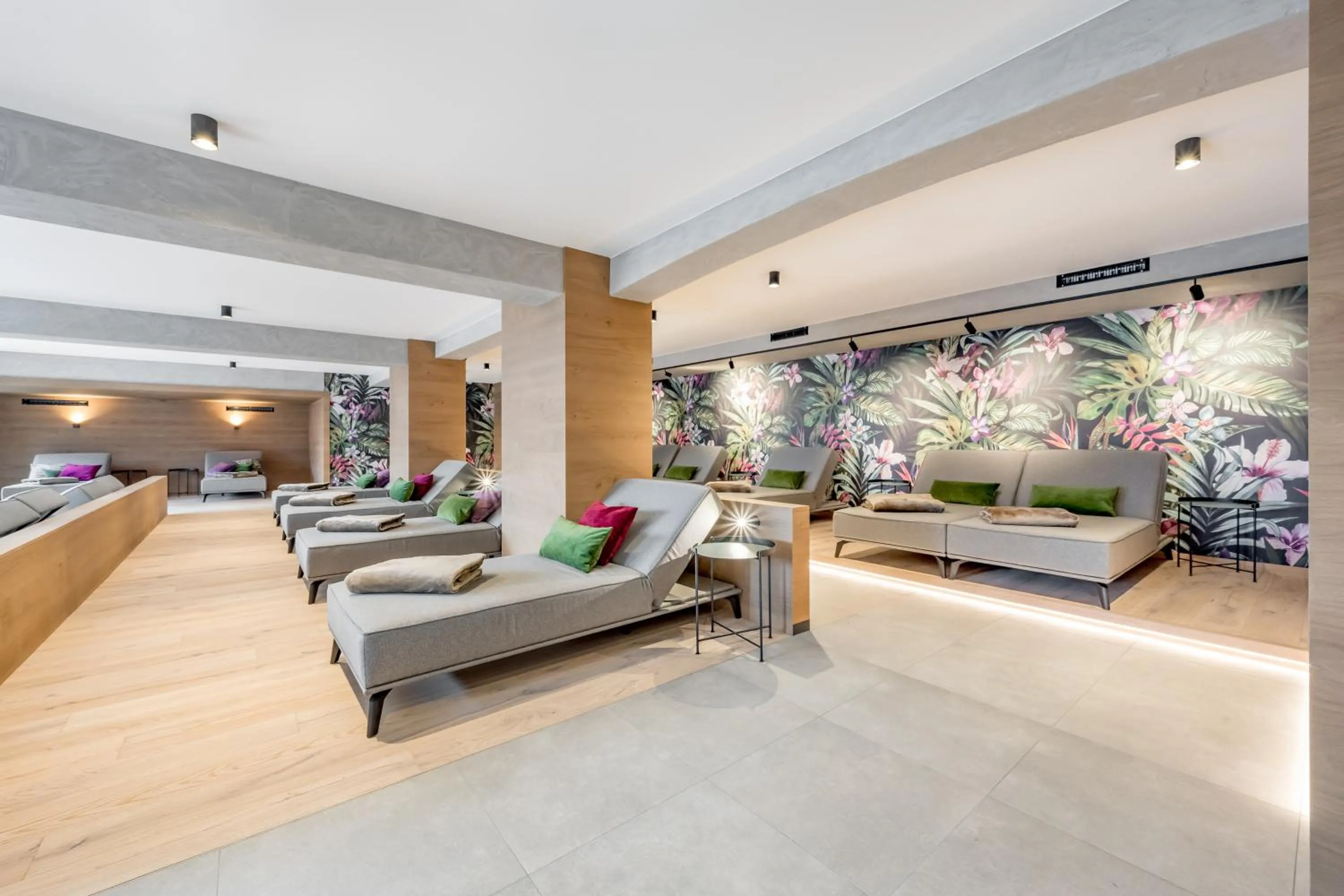 Spa and wellness centre/facilities in tilia living - b&b mit dem Komfort eines kleinen, feinen Hotels