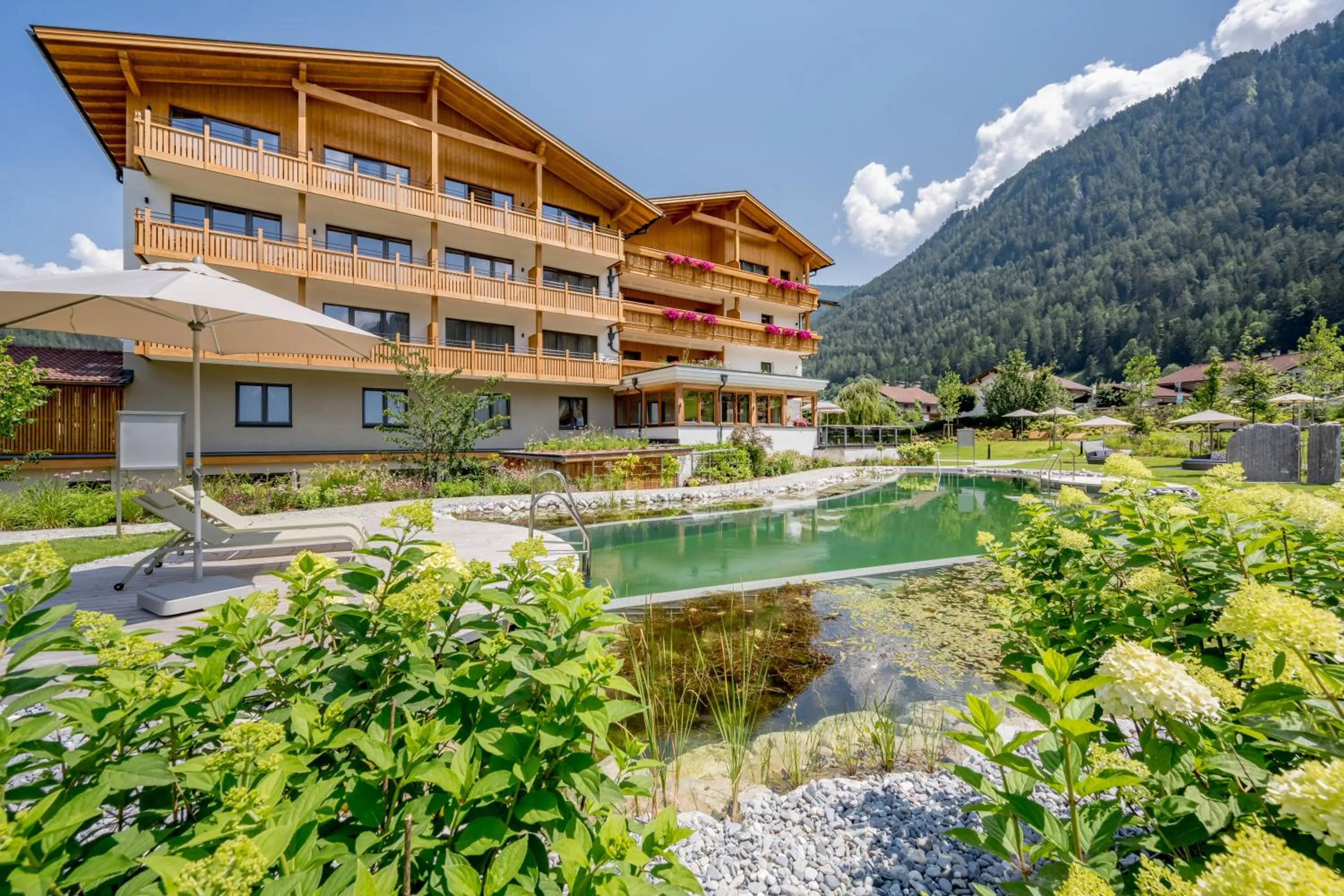 Garden in tilia living - b&b mit dem Komfort eines kleinen, feinen Hotels