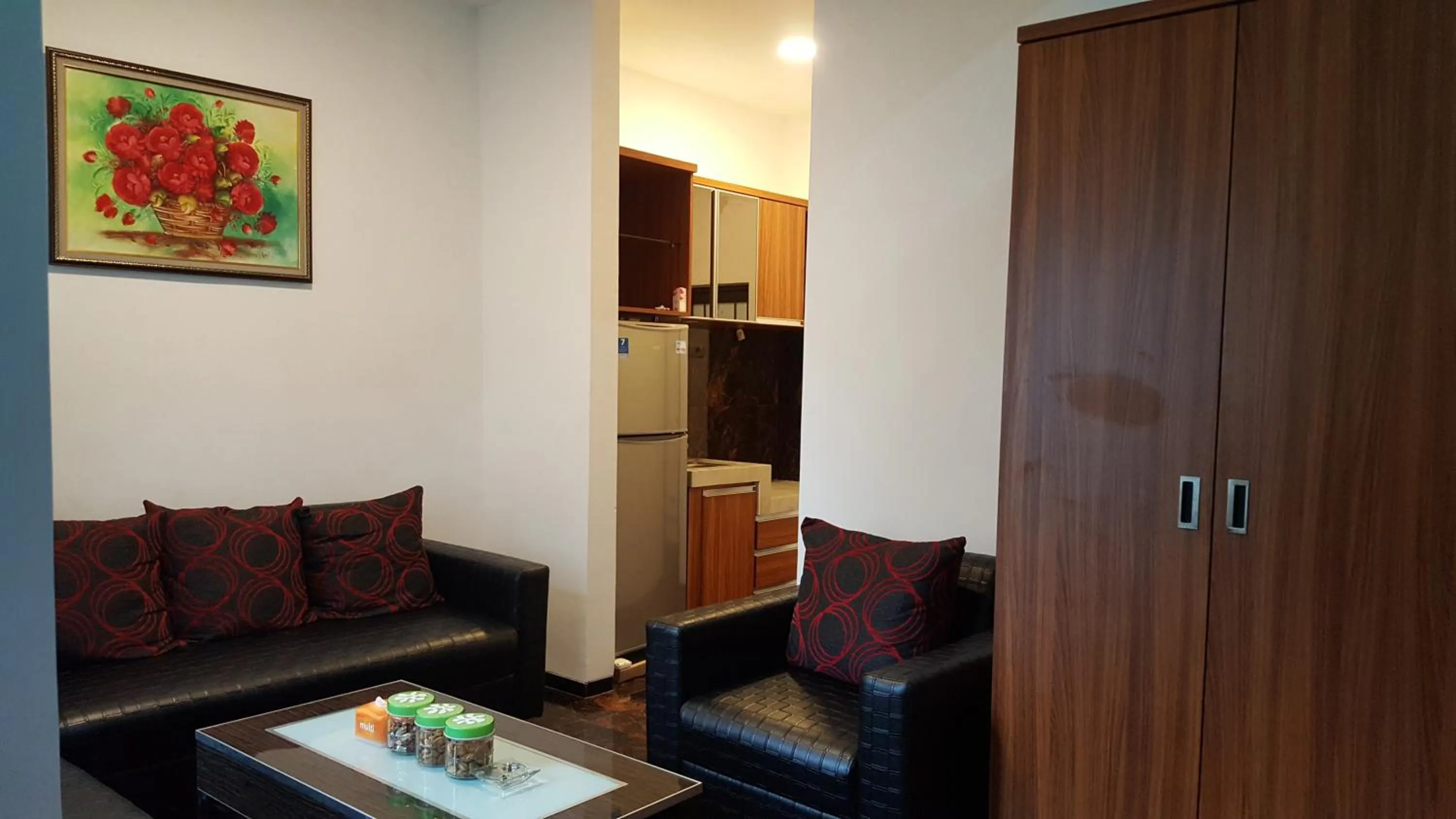 Living room in Sultan Guesthouse