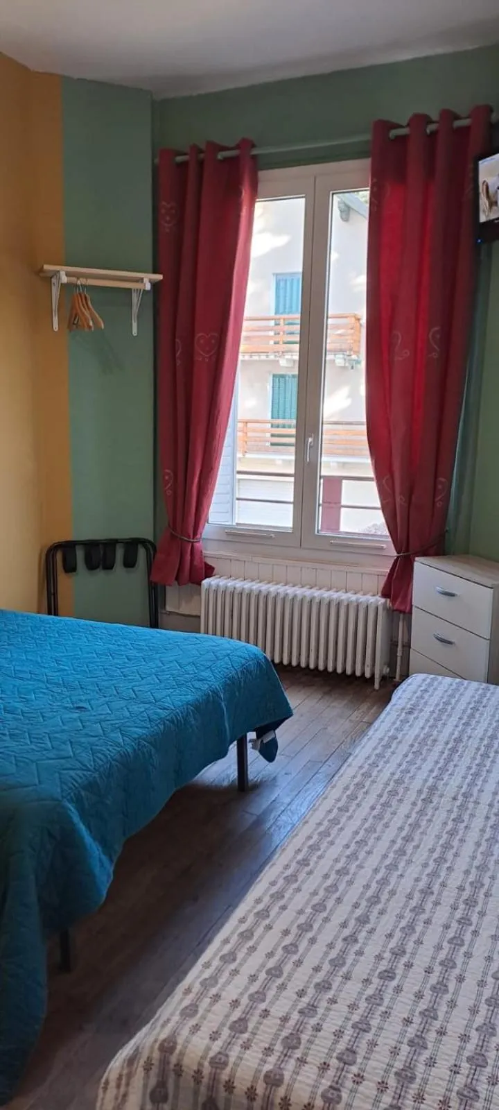 Bed in Les 4 Montagnes