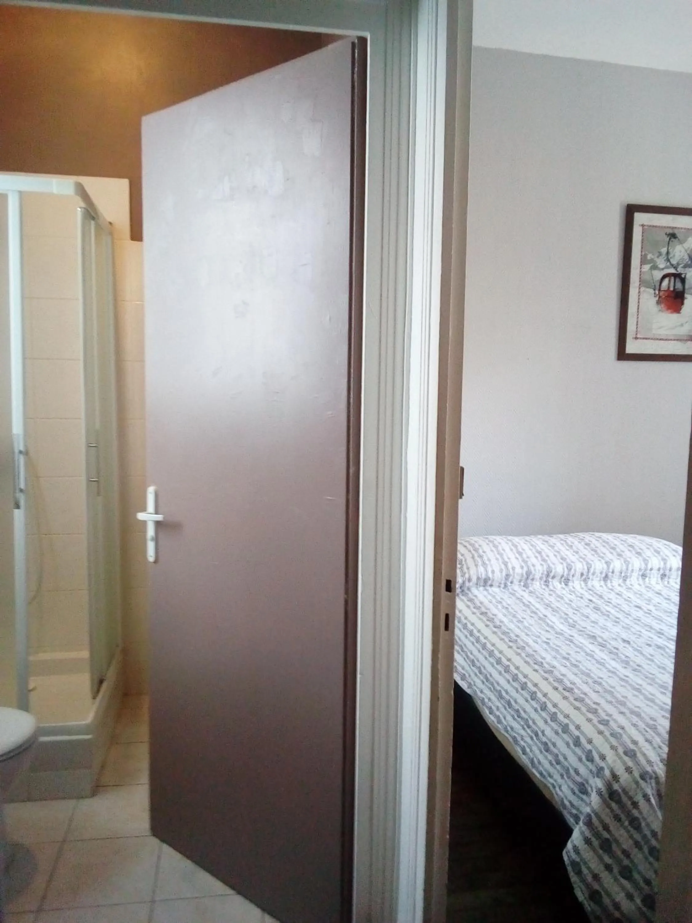 Bed in Les 4 Montagnes