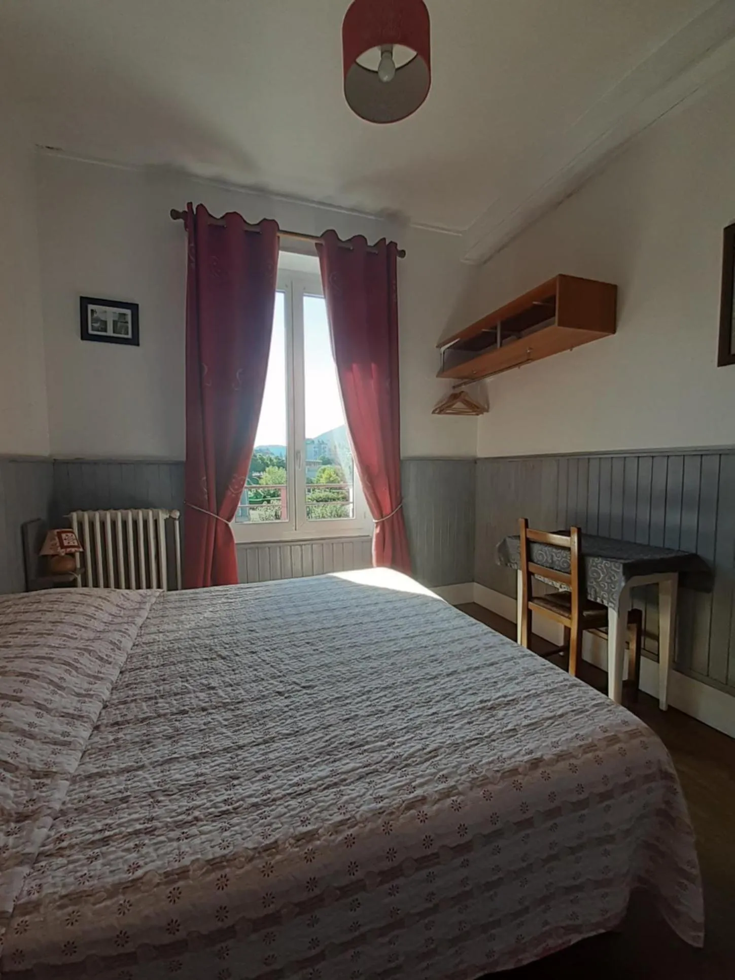 Bed in Les 4 Montagnes