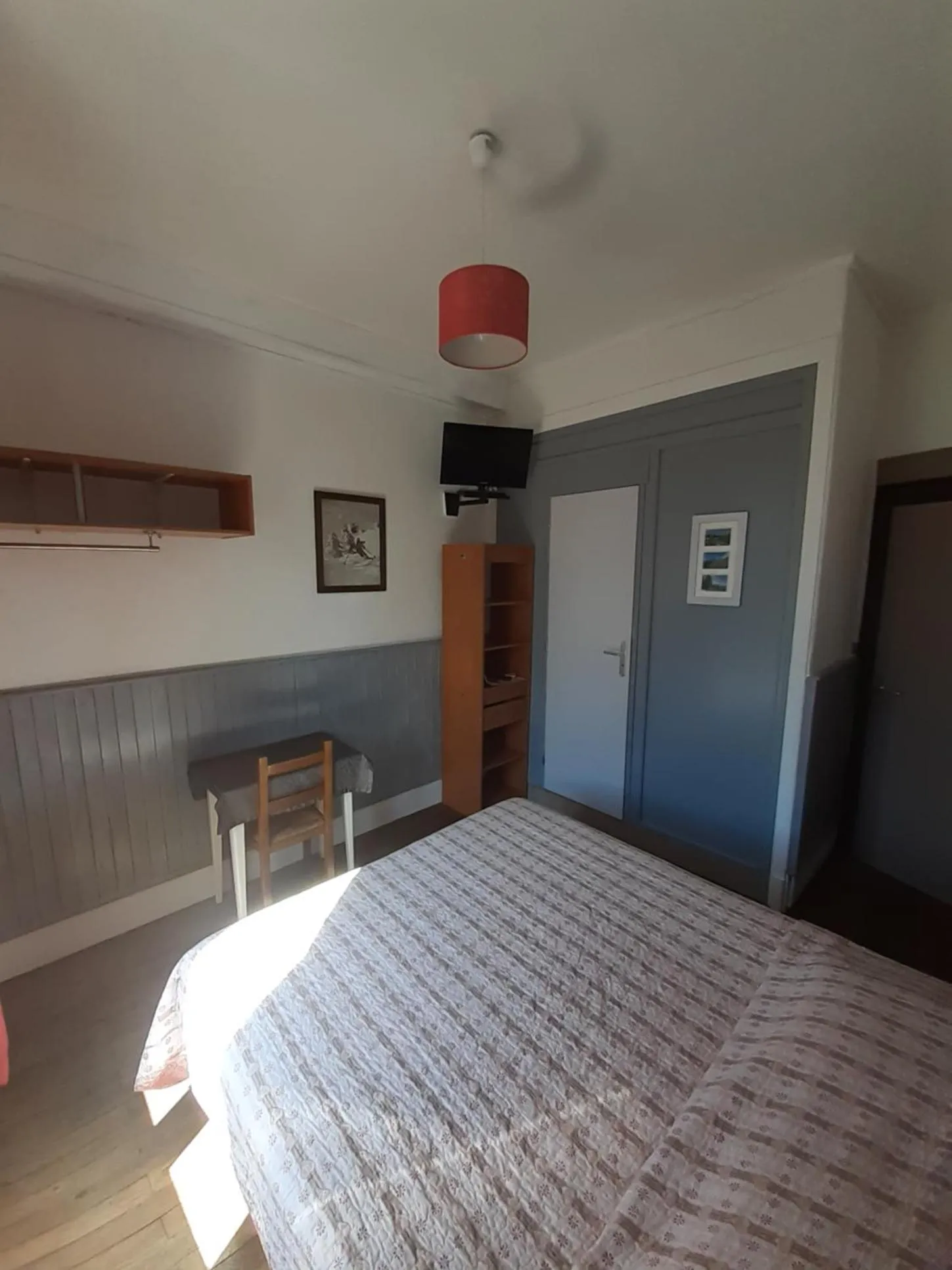 Bed in Les 4 Montagnes