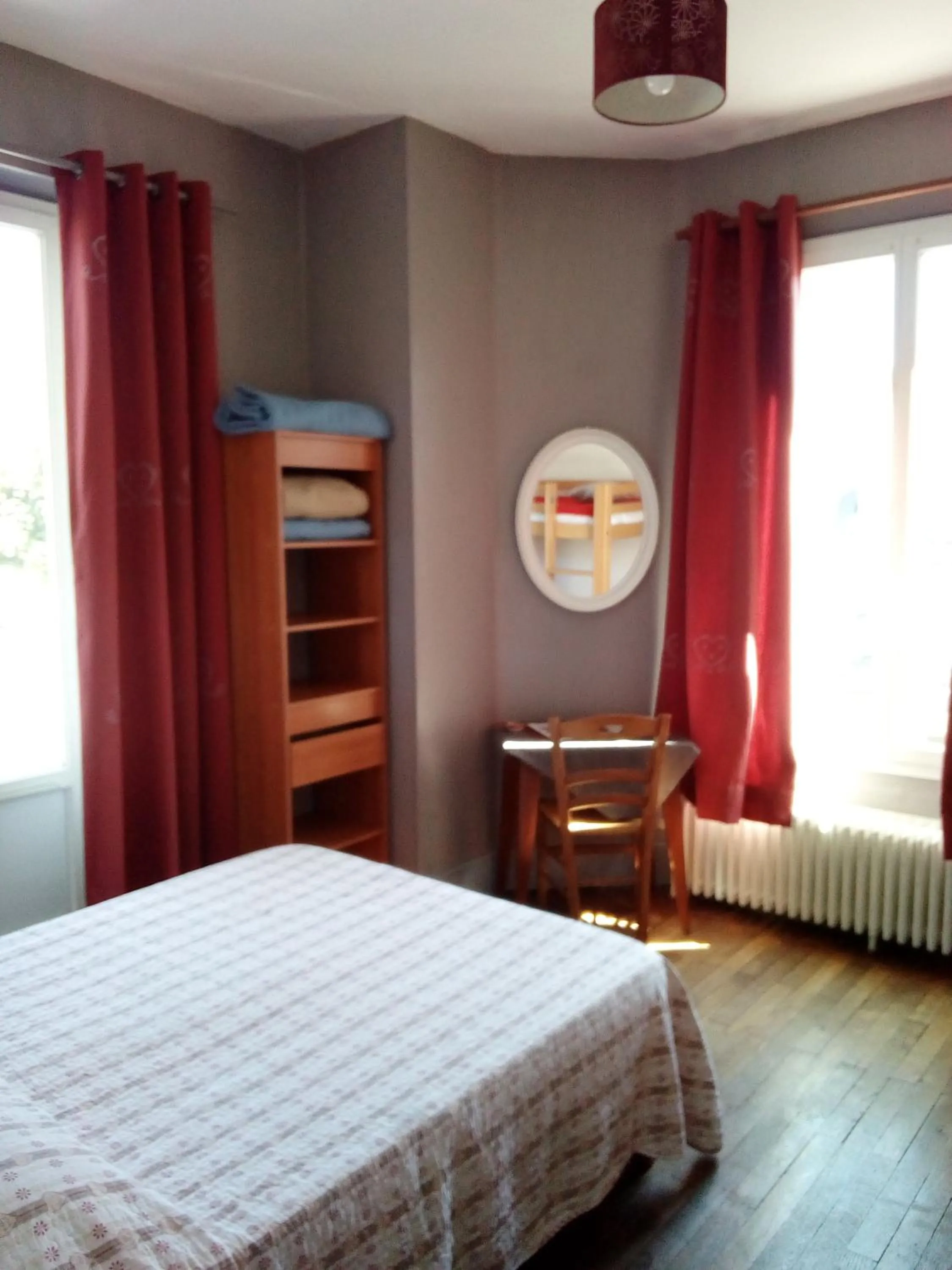 Bed in Les 4 Montagnes