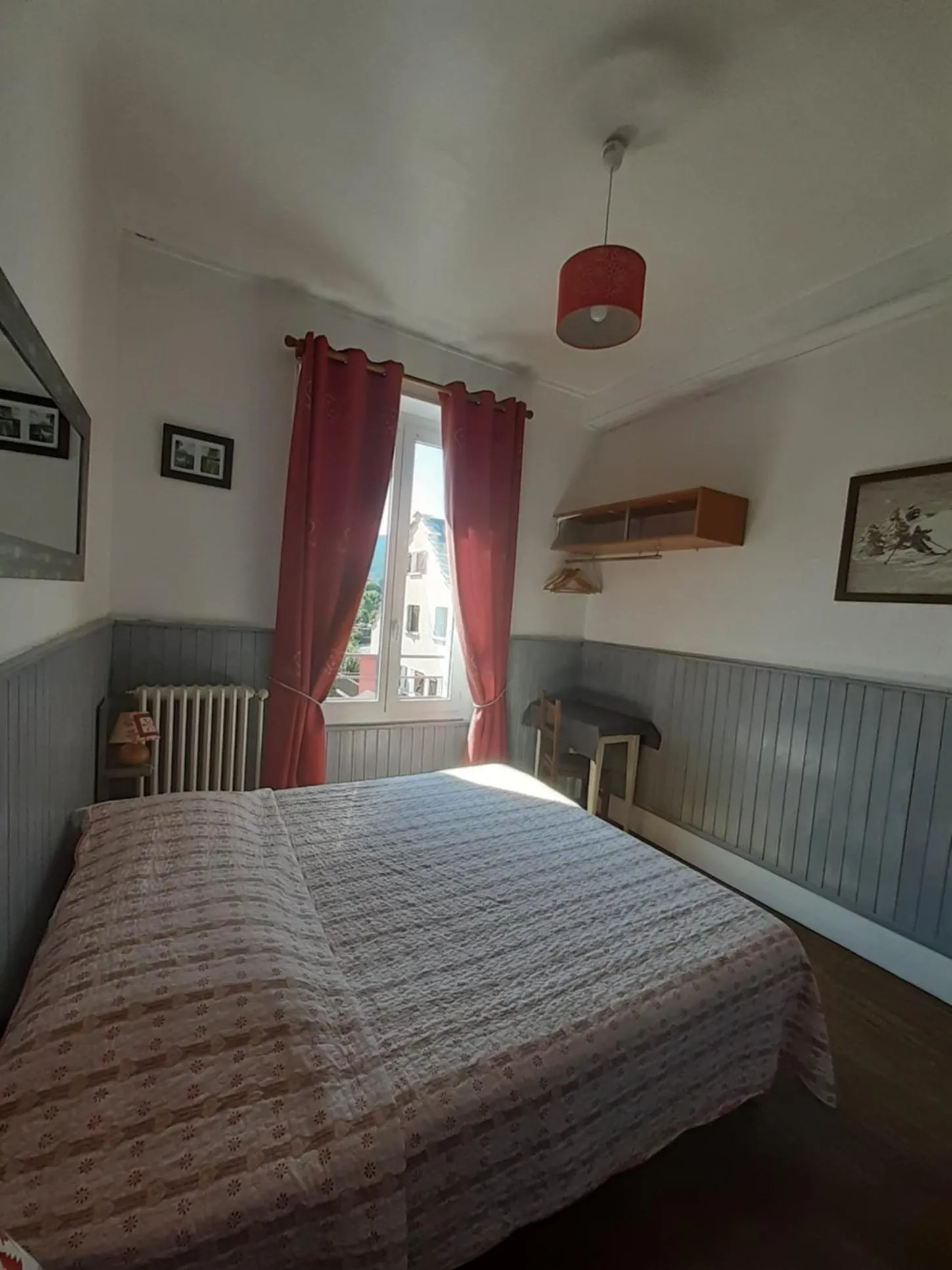 Bed in Les 4 Montagnes