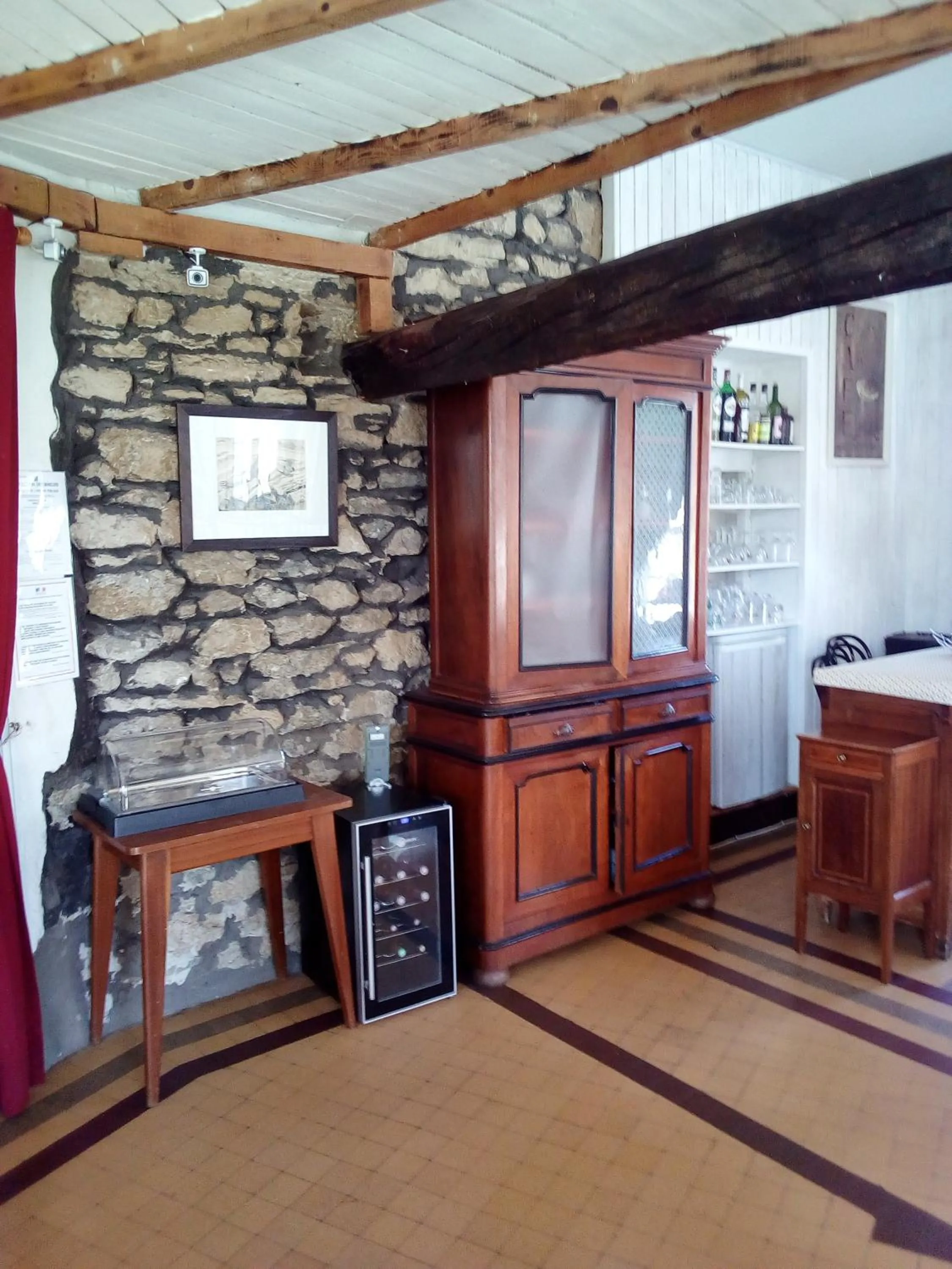 Lounge or bar in Les 4 Montagnes