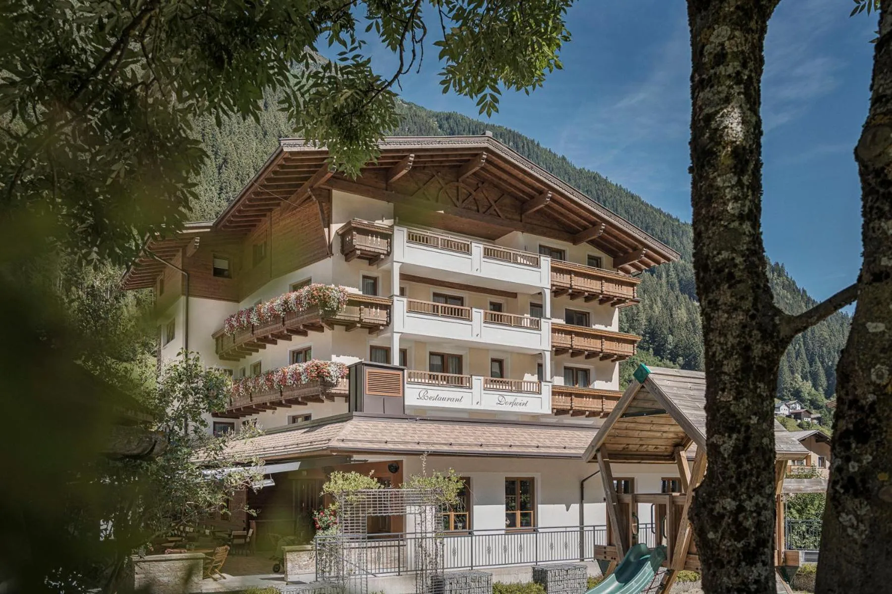 Property building in Hotel Lenz