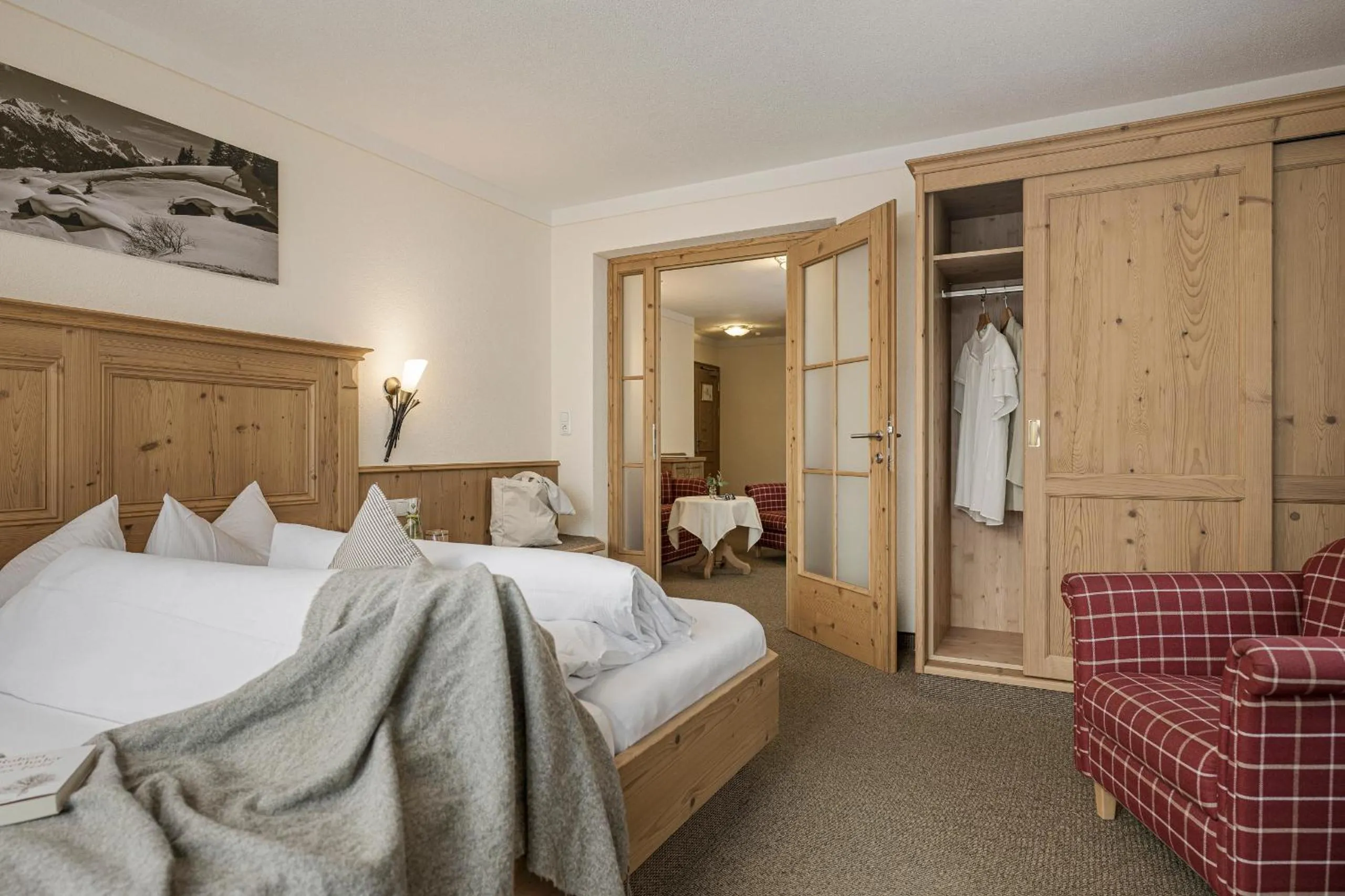 Photo of the whole room, Bed in Hotel Lenz