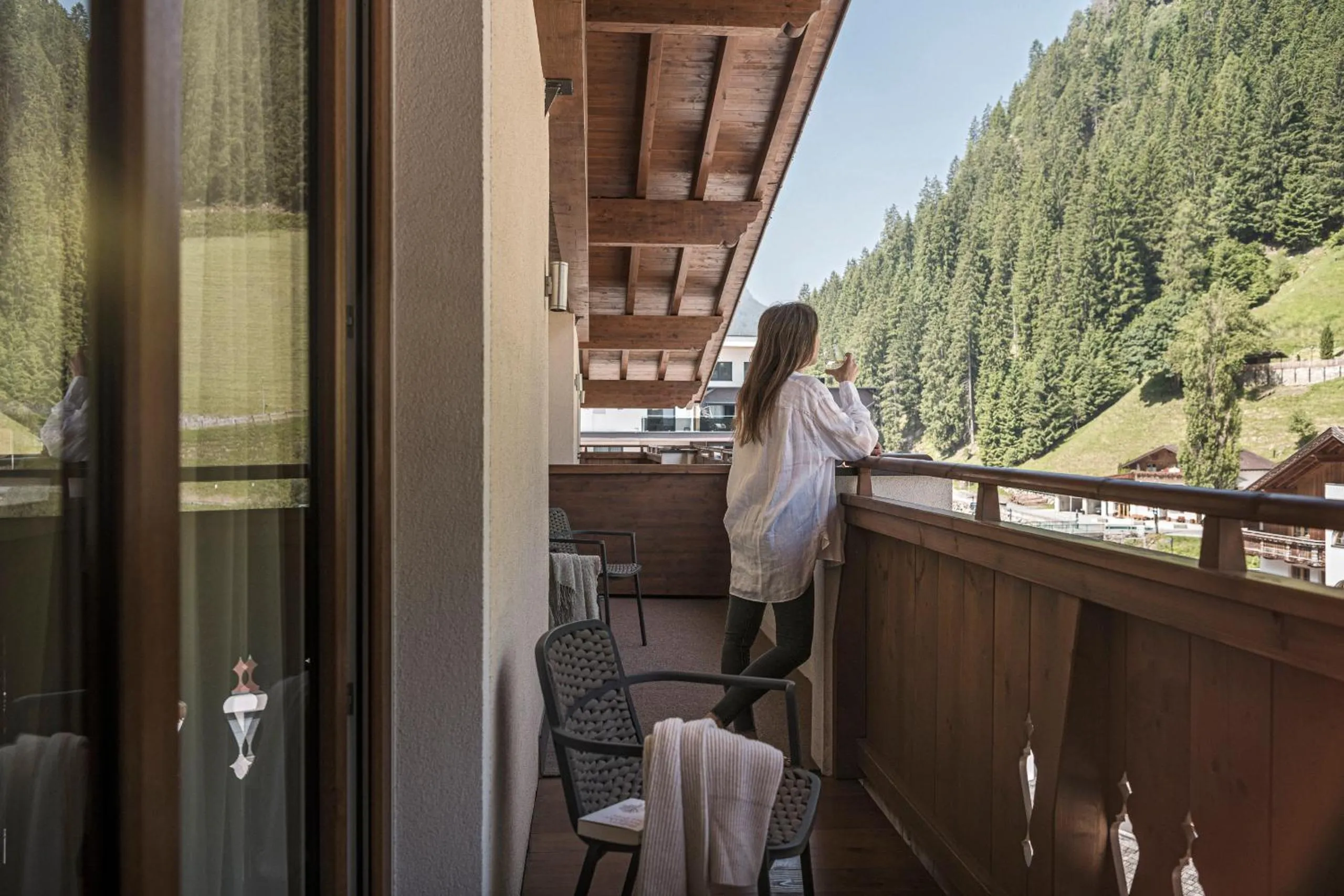 View (from property/room) in Hotel Lenz