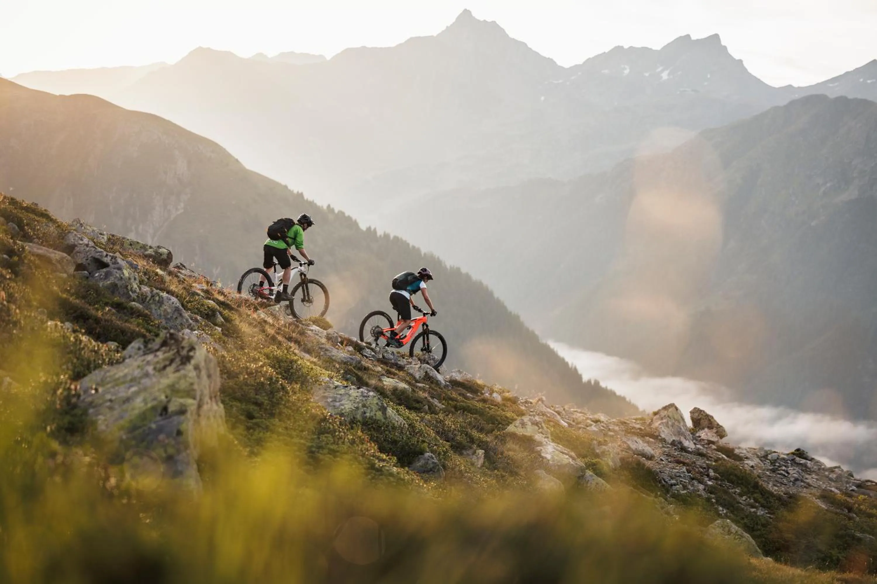 Cycling in Hotel Lenz