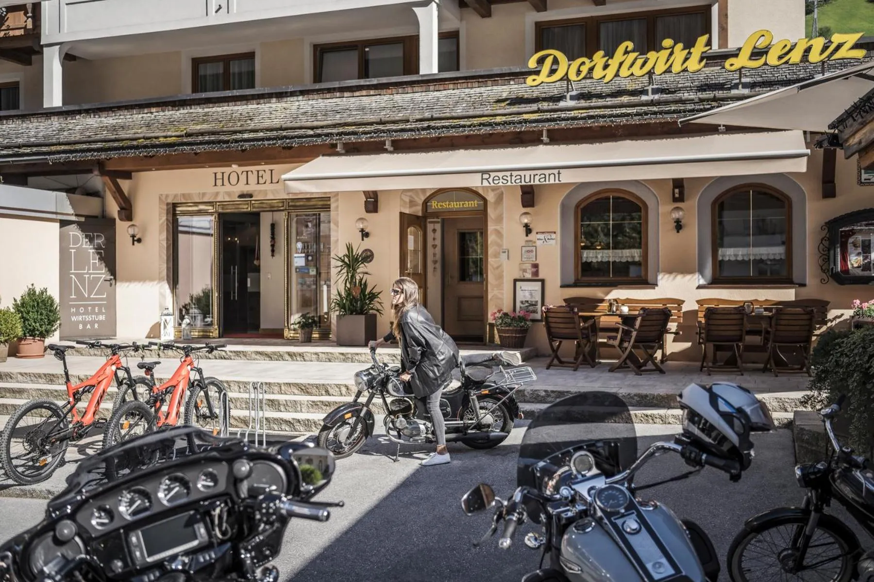 Property building in Hotel Lenz