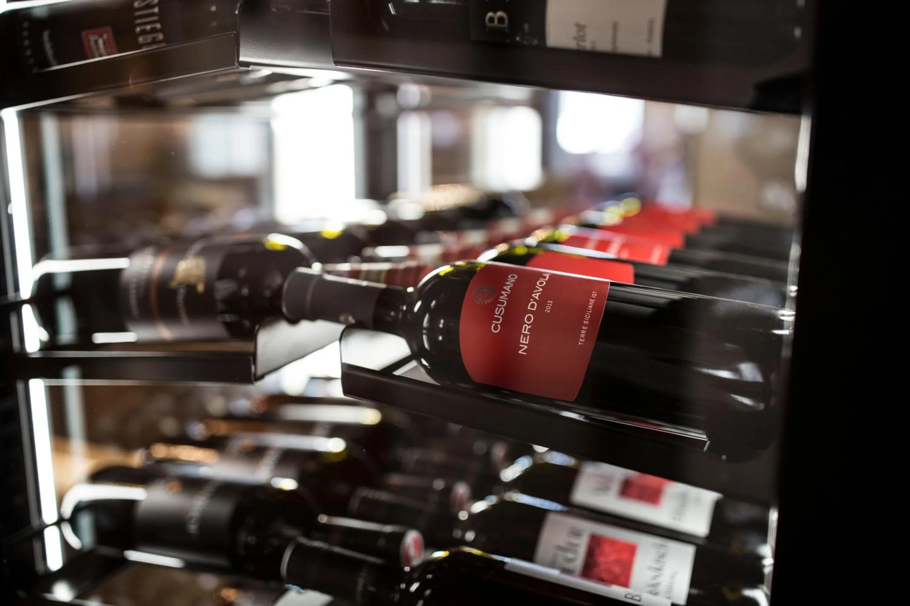 Alcoholic drinks in Hotel Lenz