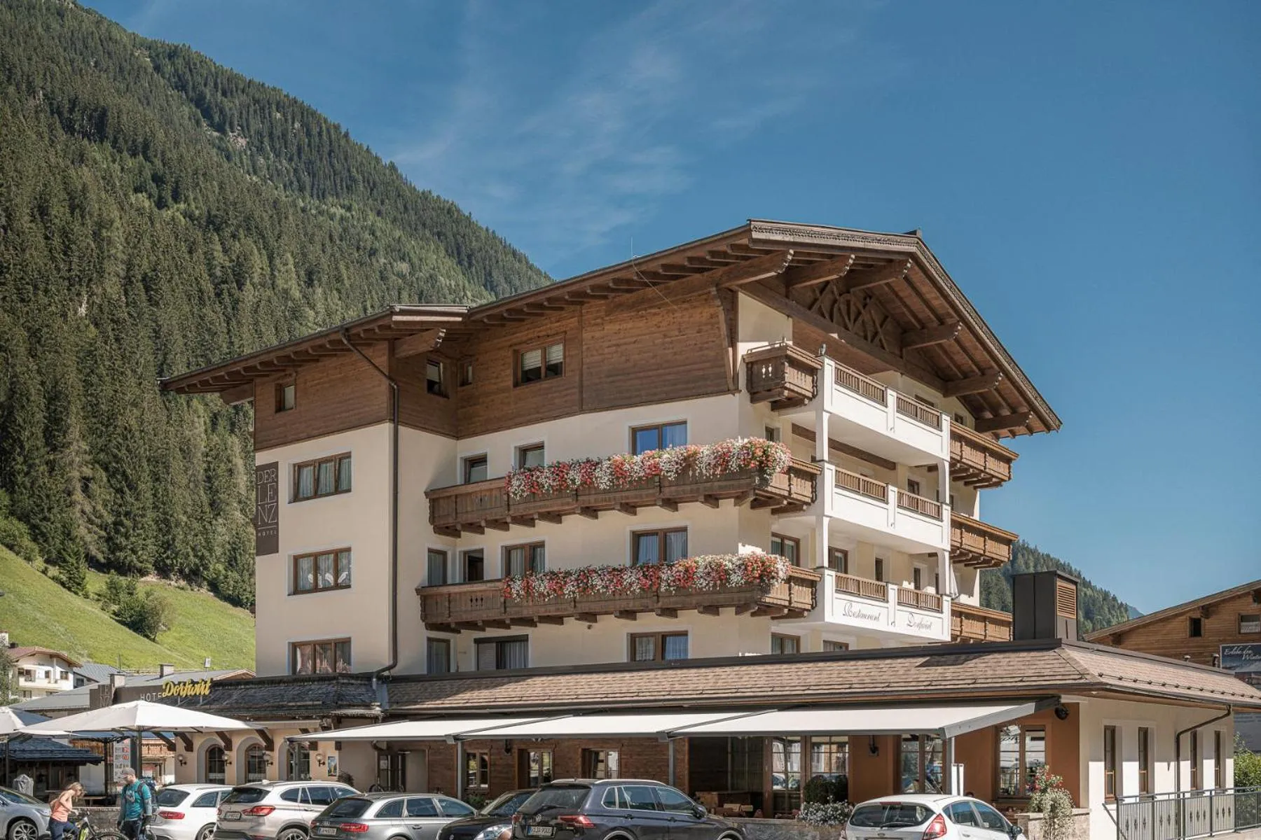 Property building in Hotel Lenz