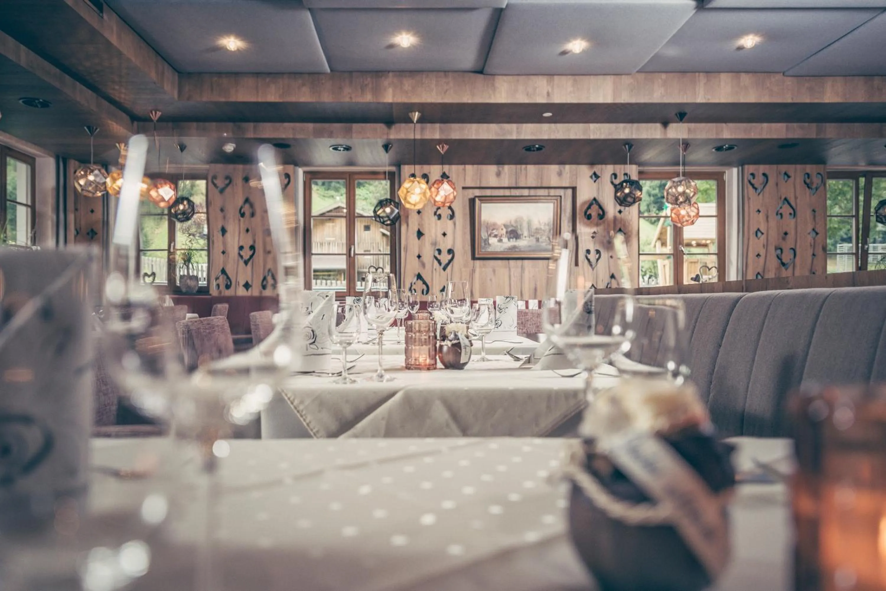 Restaurant/places to eat in Hotel Lenz