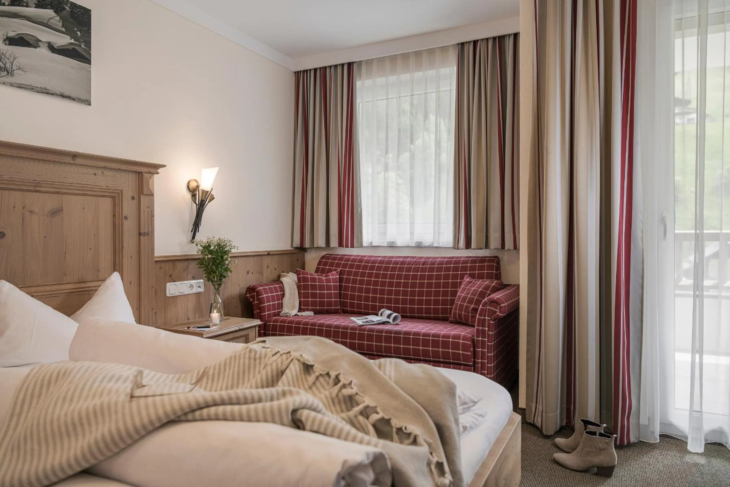 Photo of the whole room, Bed in Hotel Lenz