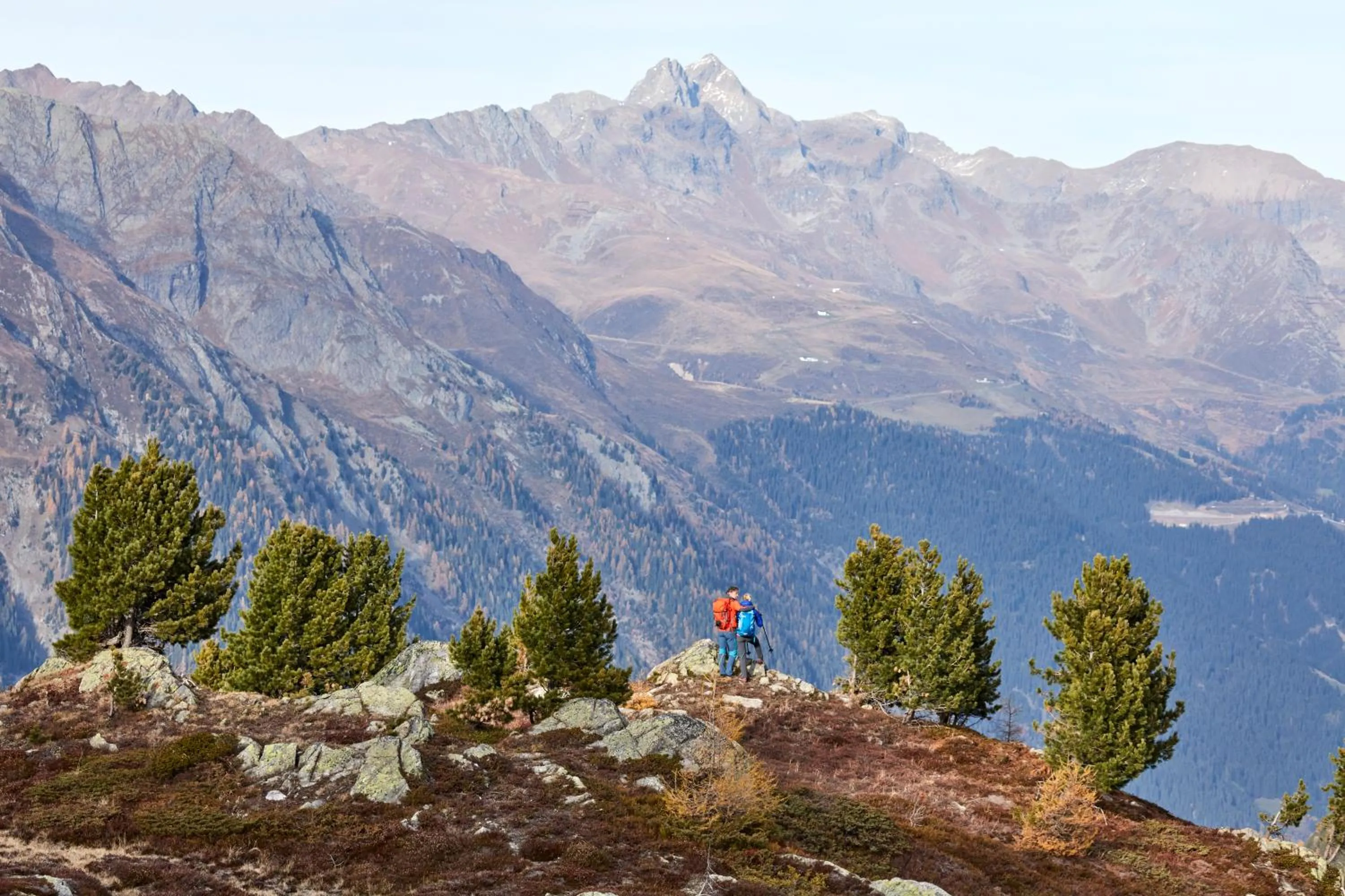Hiking in Hotel Lenz