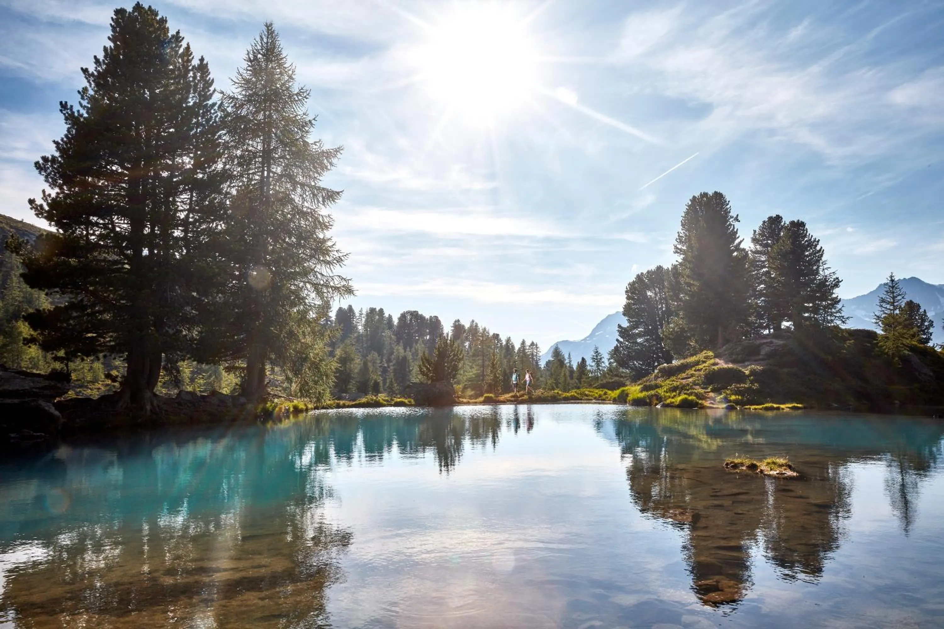Hiking in Hotel Lenz