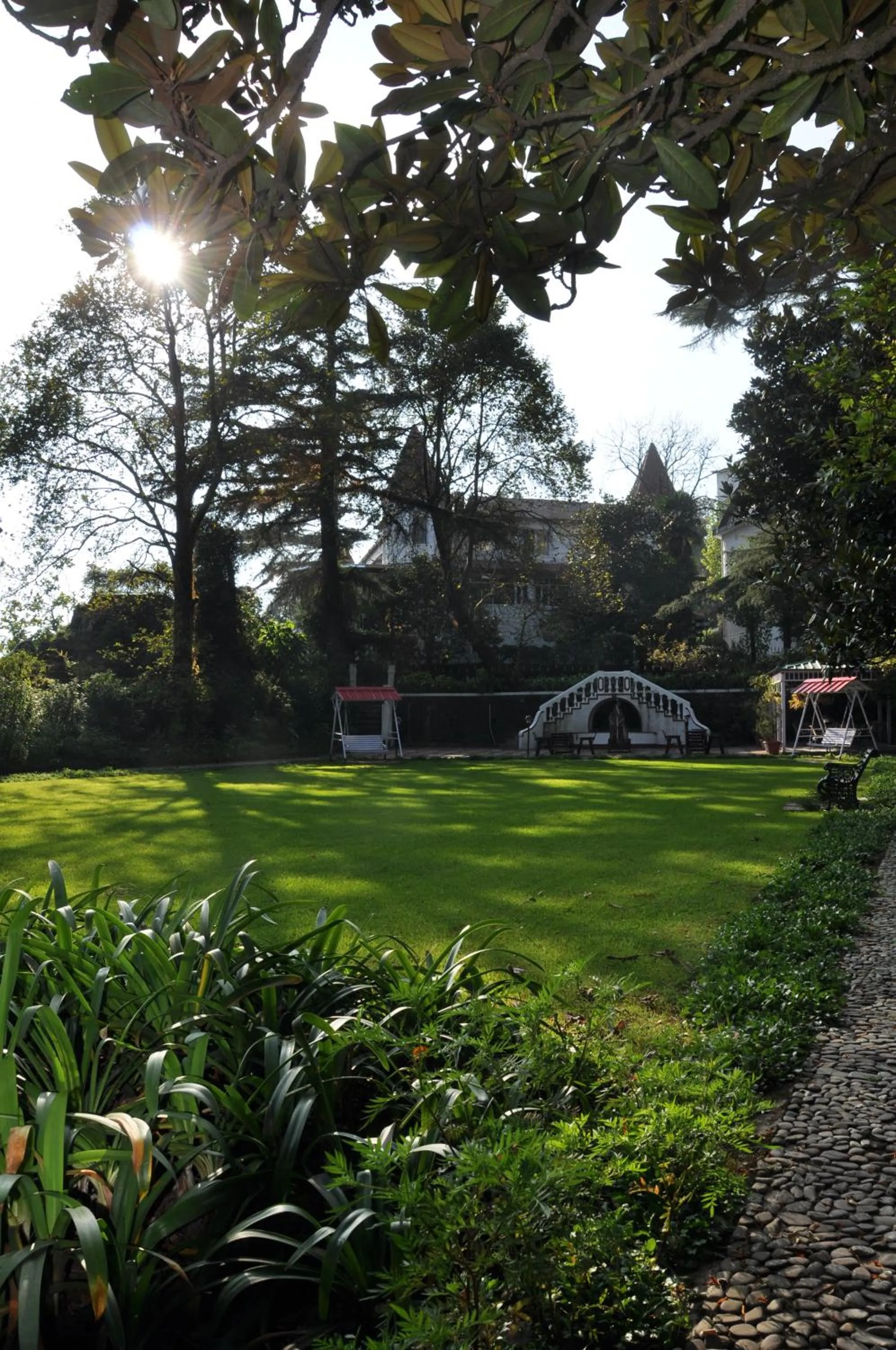 Day in WelcomHeritage Kasmanda Palace