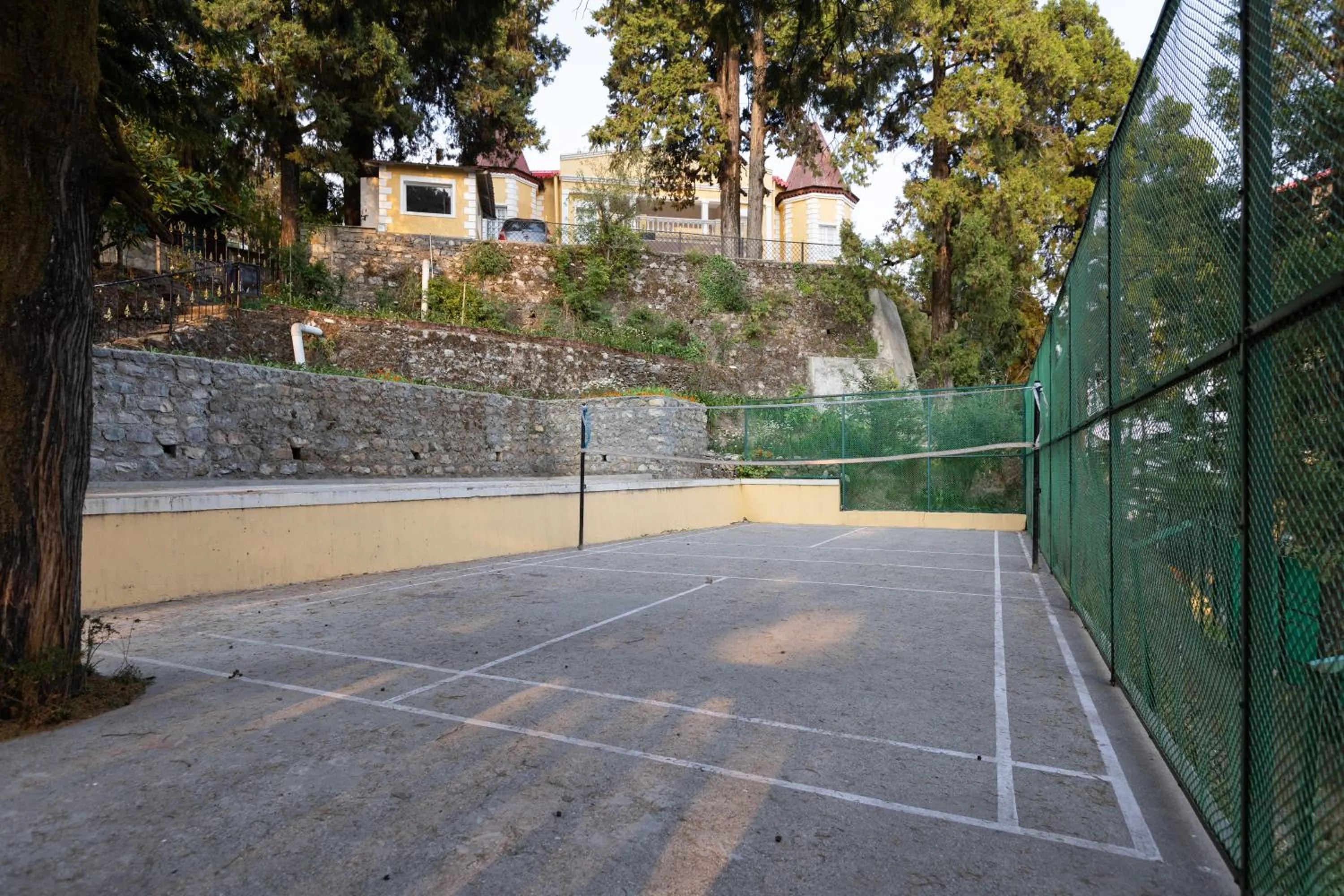 Children play ground in WelcomHeritage Kasmanda Palace